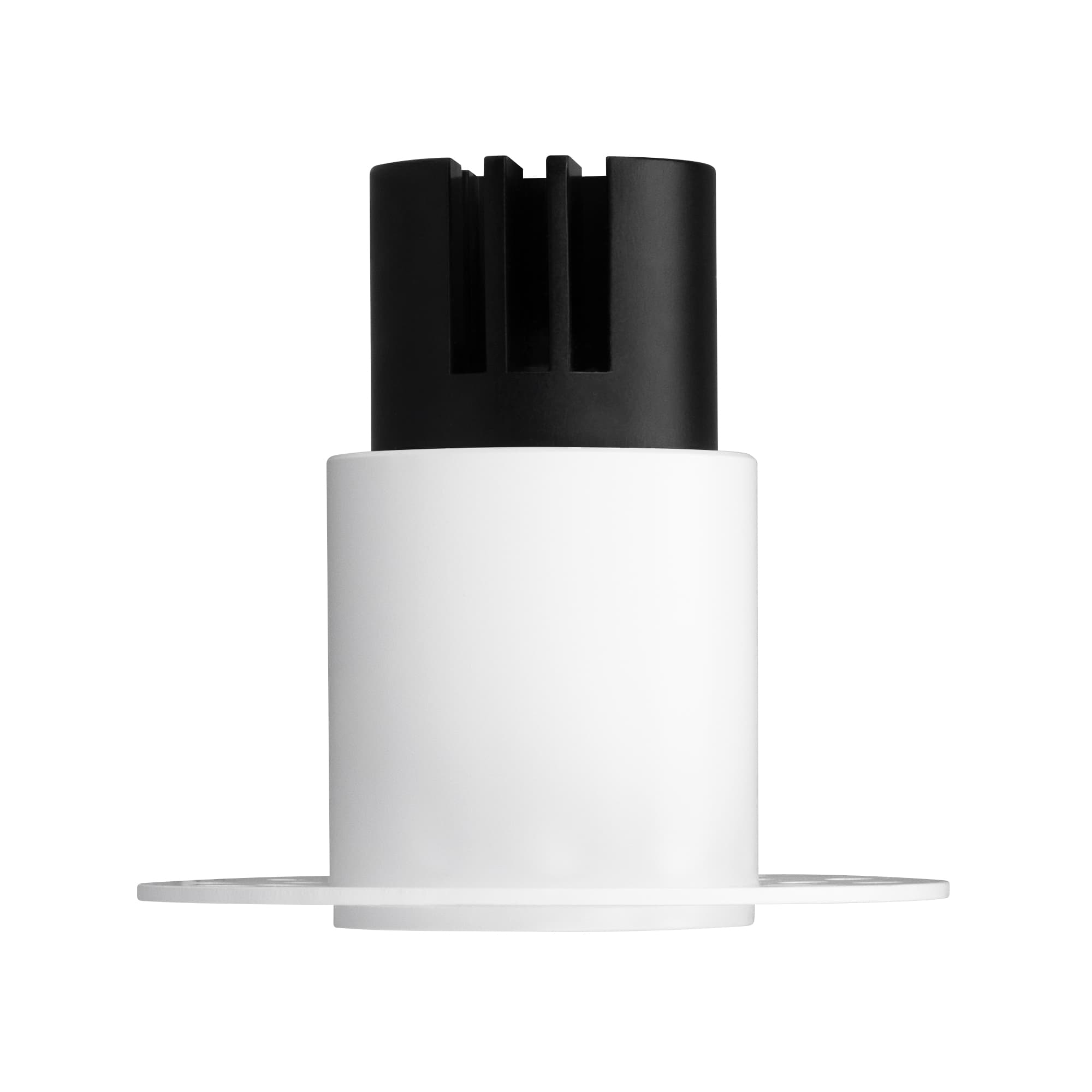 Светильник MS-INVISIO-TRIMLESS-R45-10W Warm3000 WH-WH, 36 deg, 230V, IP54, Металл, 5 лет
