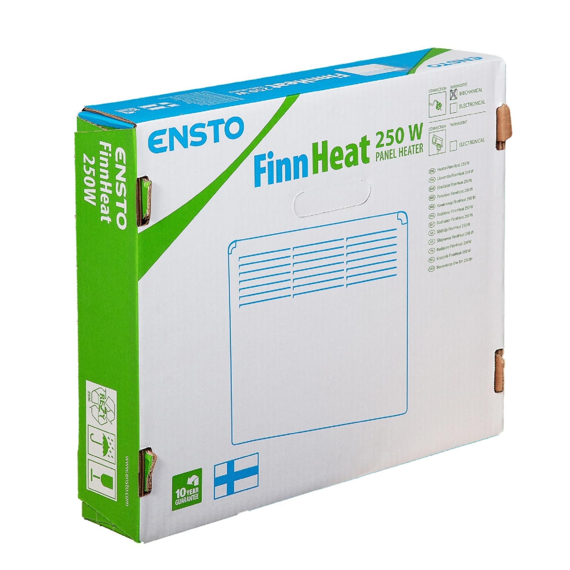 Конвектор электрический FinnHeat 250 Вт