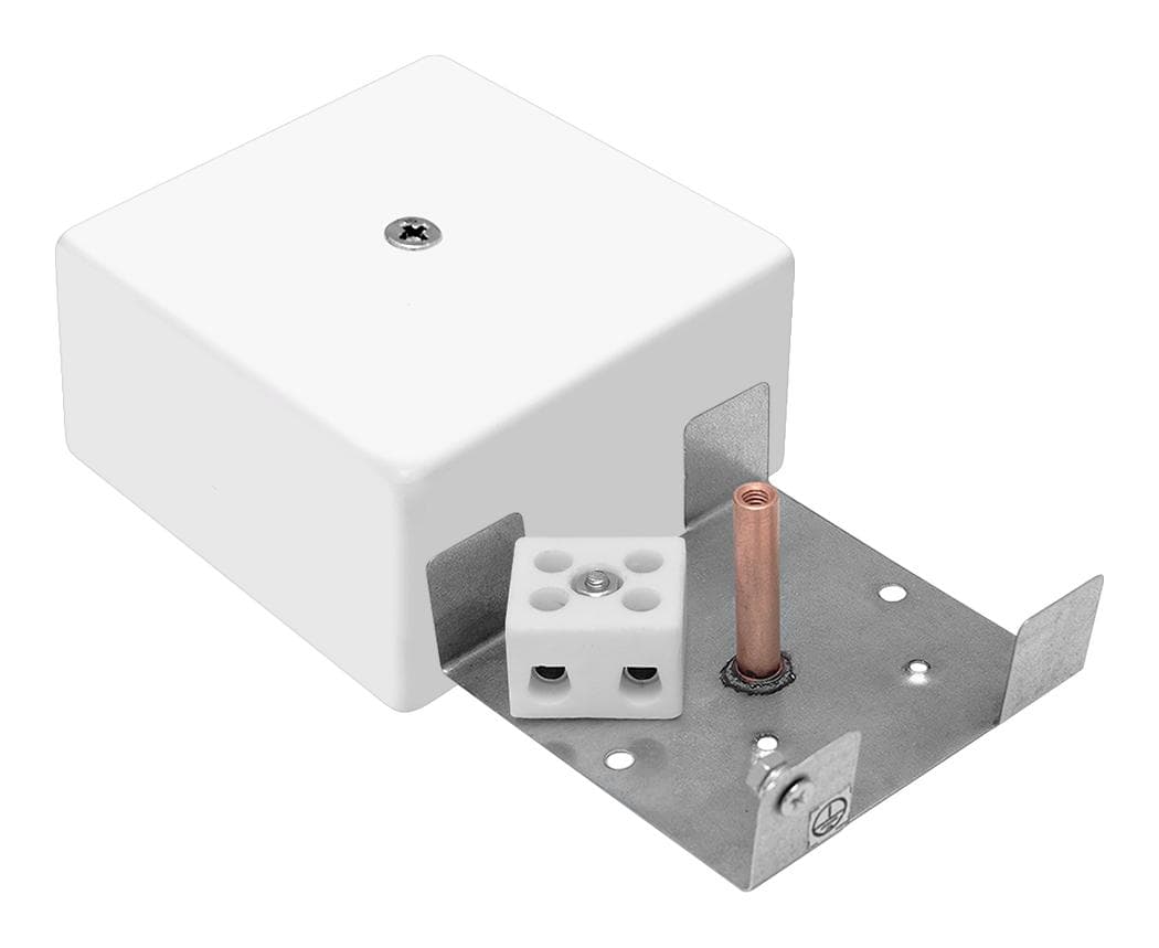 Коробка монтажная огнестойкая КМ-О (2к*10,0)-IP41