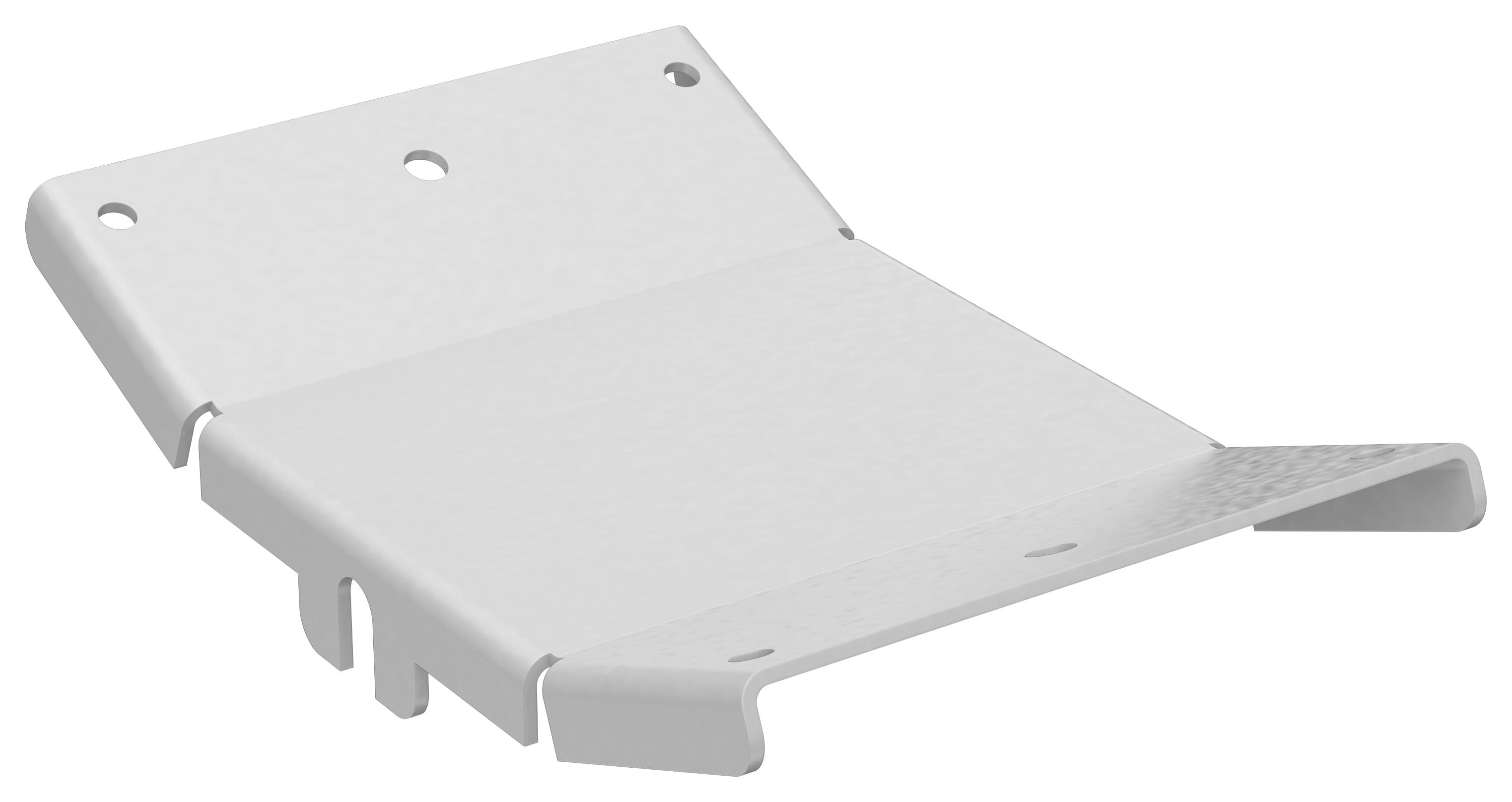 ESCA 7 Кр. пов. верт. внутр. 45град 100х100-2,0 RAL 9016 IEK