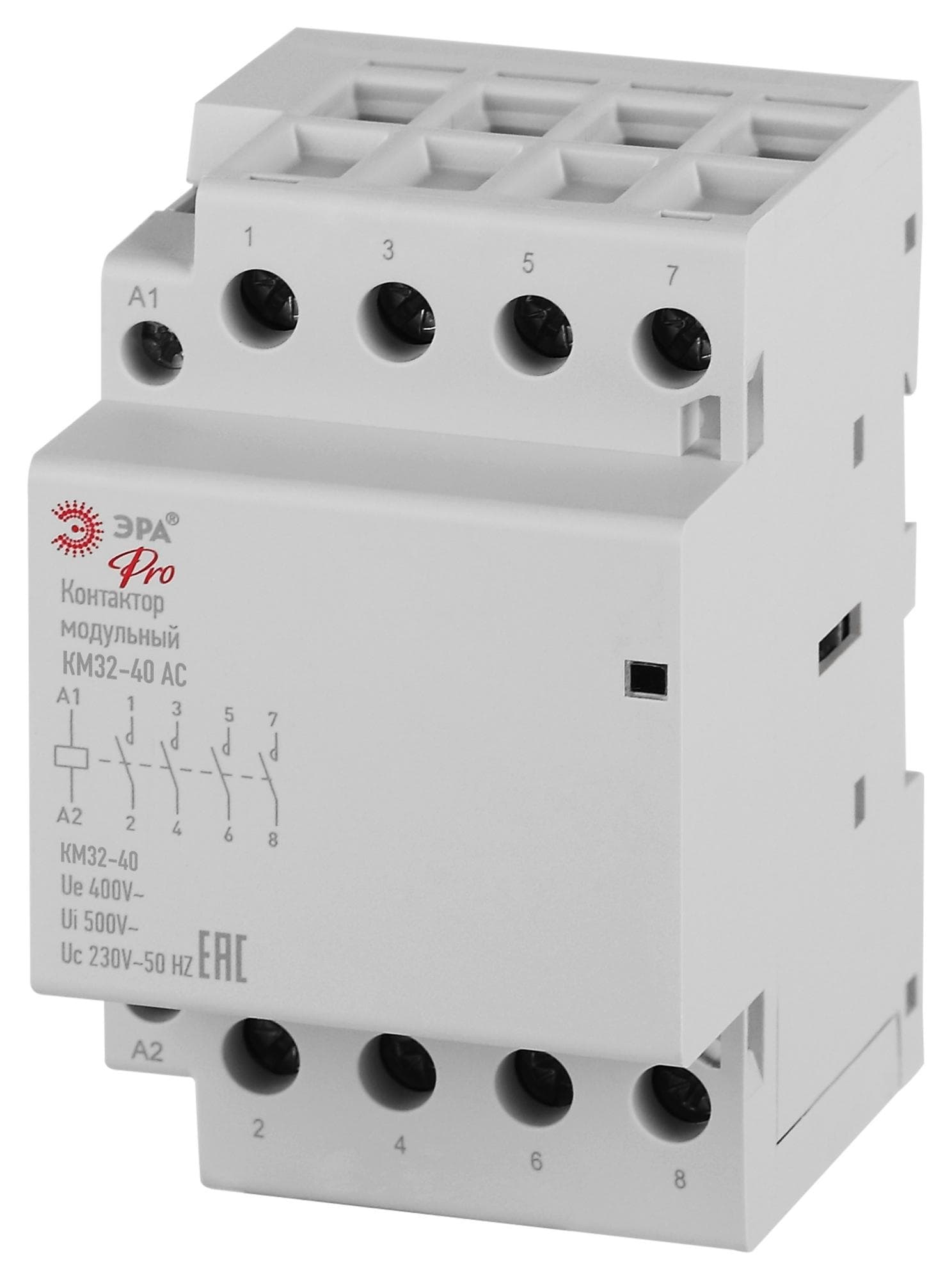Контактор модульный PRO NO-902-335 КМ32-40 АС