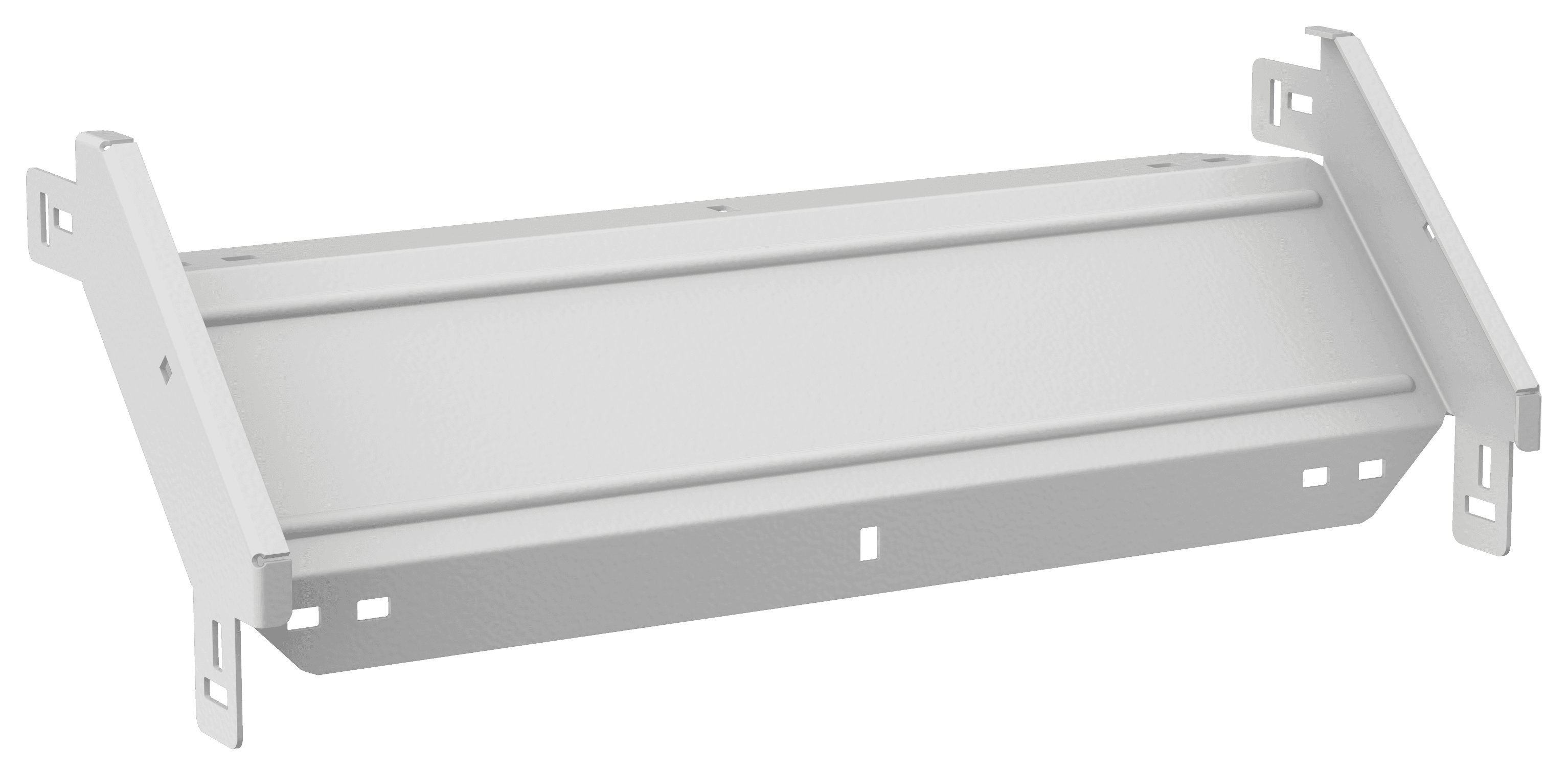ESCA 7 Поворот верт. внеш. 90град 50х600-2,0 RAL 9016 IEK