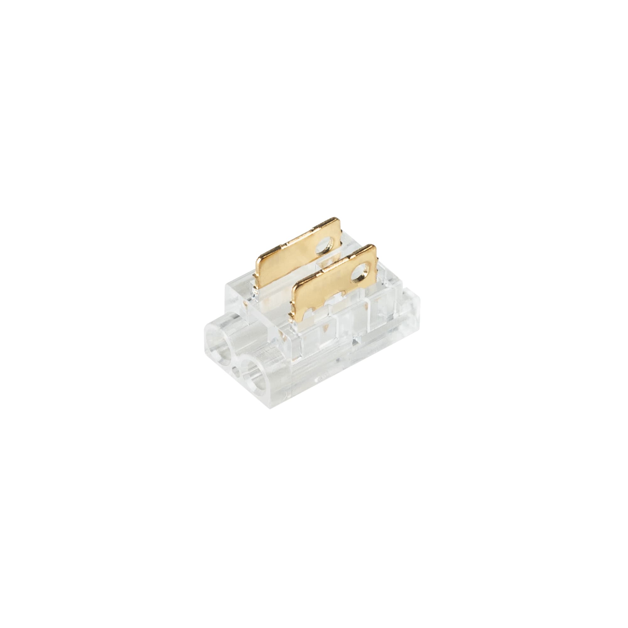 Коннектор FIX-MONO-5mm-2pin-STW (ARL, прозрачный)