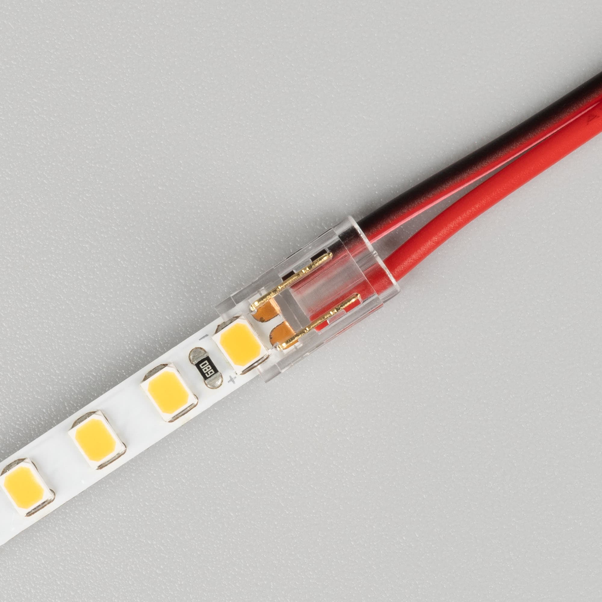 Коннектор FIX-MONO-5mm-2pin-STW (ARL, прозрачный)