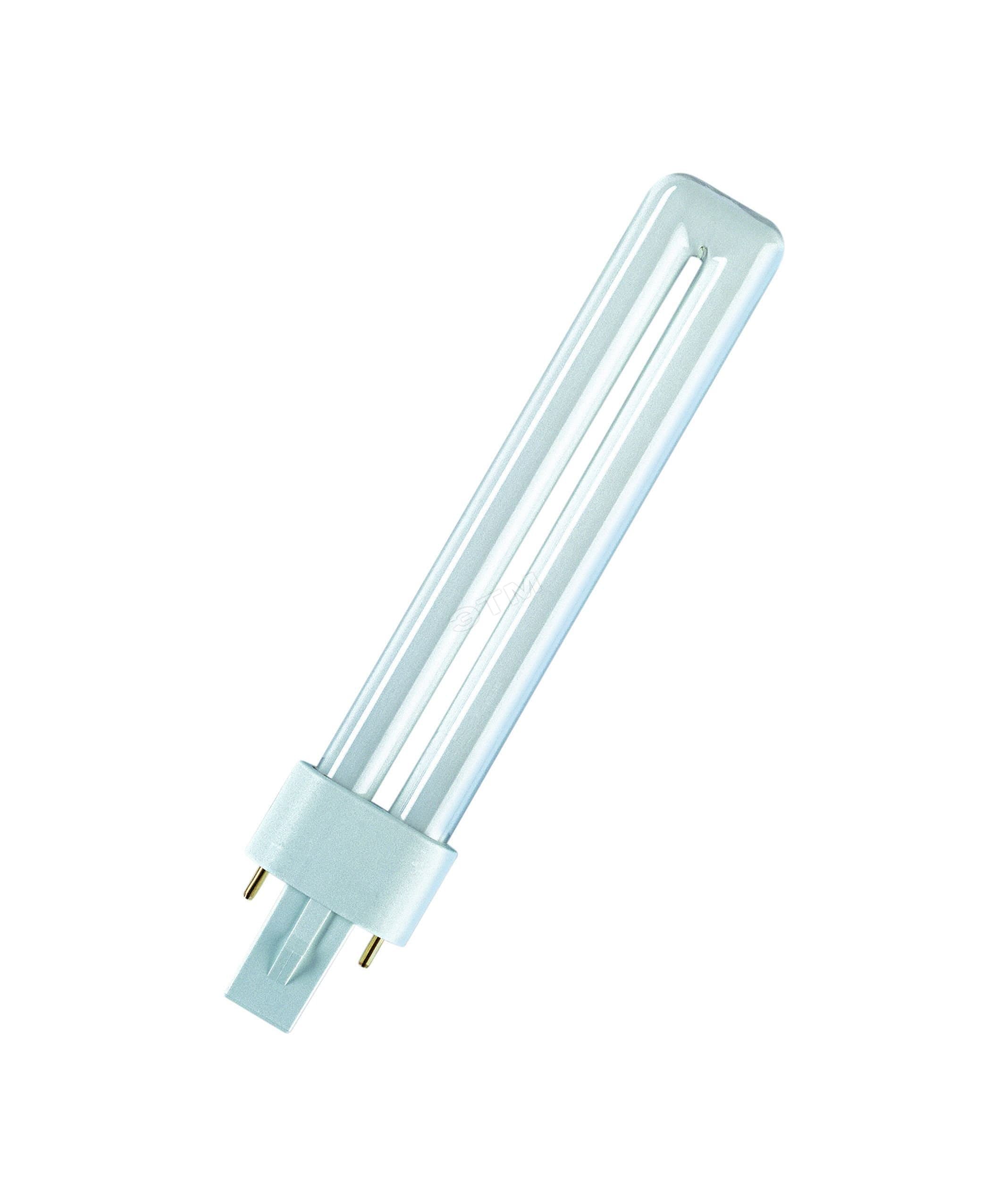 Лампа энергосберегающая КЛЛ 11Вт Dulux S 11/827 G23 Osram