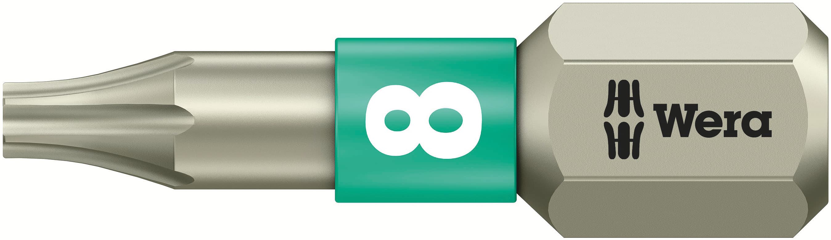 Бита 3867/1 TS TORX нержавеющая сталь хвостовик 1/4 C 6.3 TX 8X25 мм