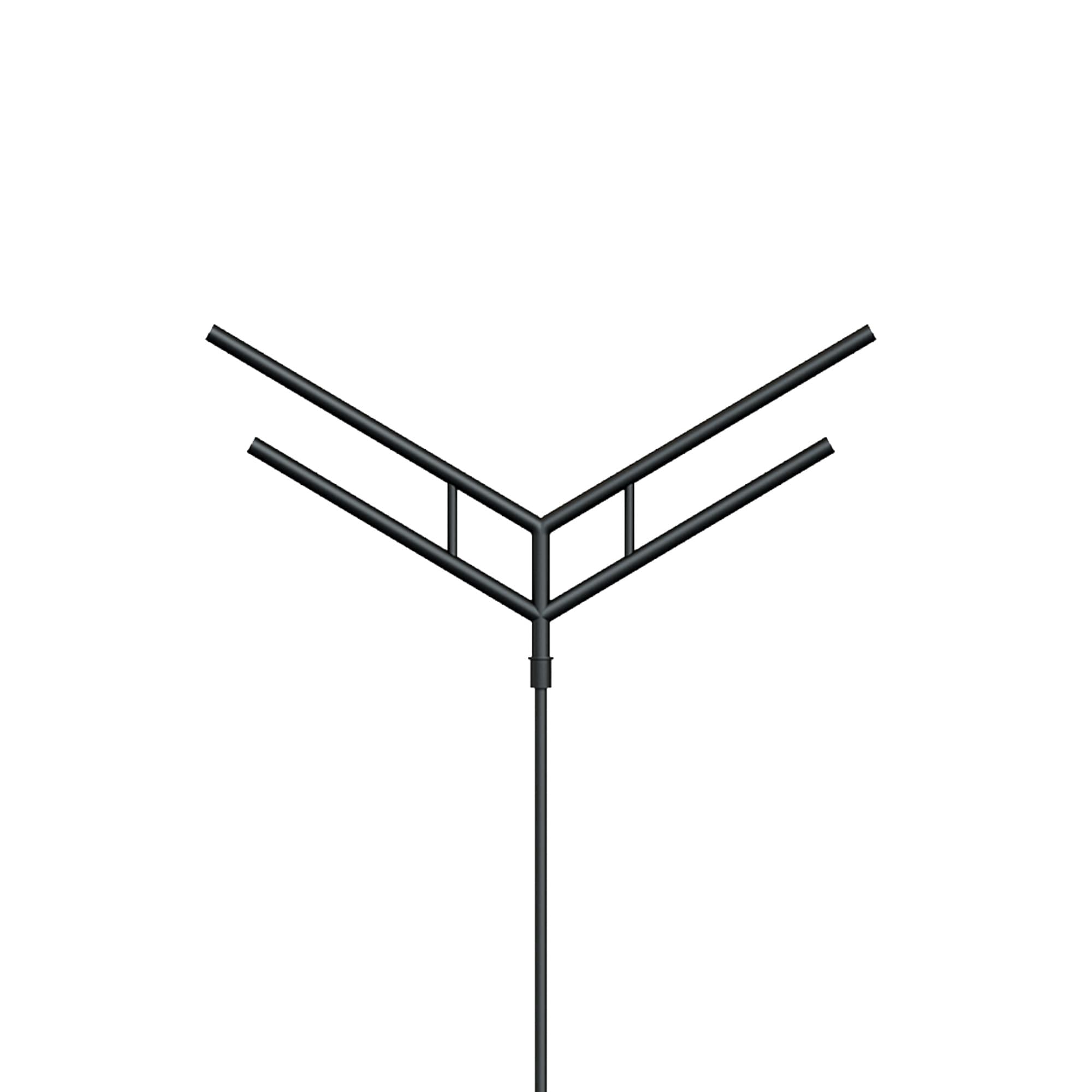 Кронштейн OXOR-SY4-3000x108-L1300 BLACK (ARL, Сталь)