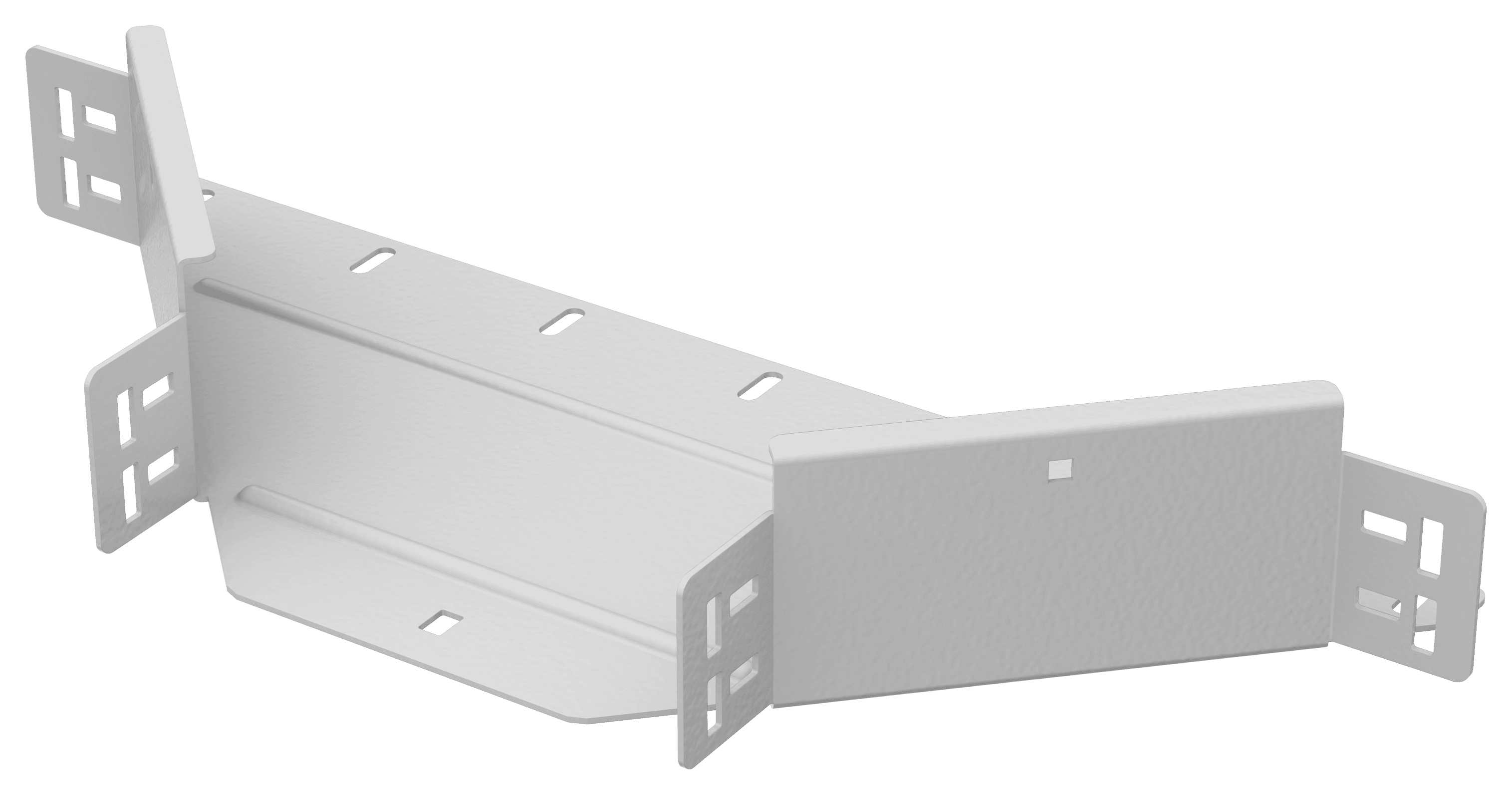 ESCA 7 Отвод Т-обр. 80х200-2,0 RAL 9016 IEK