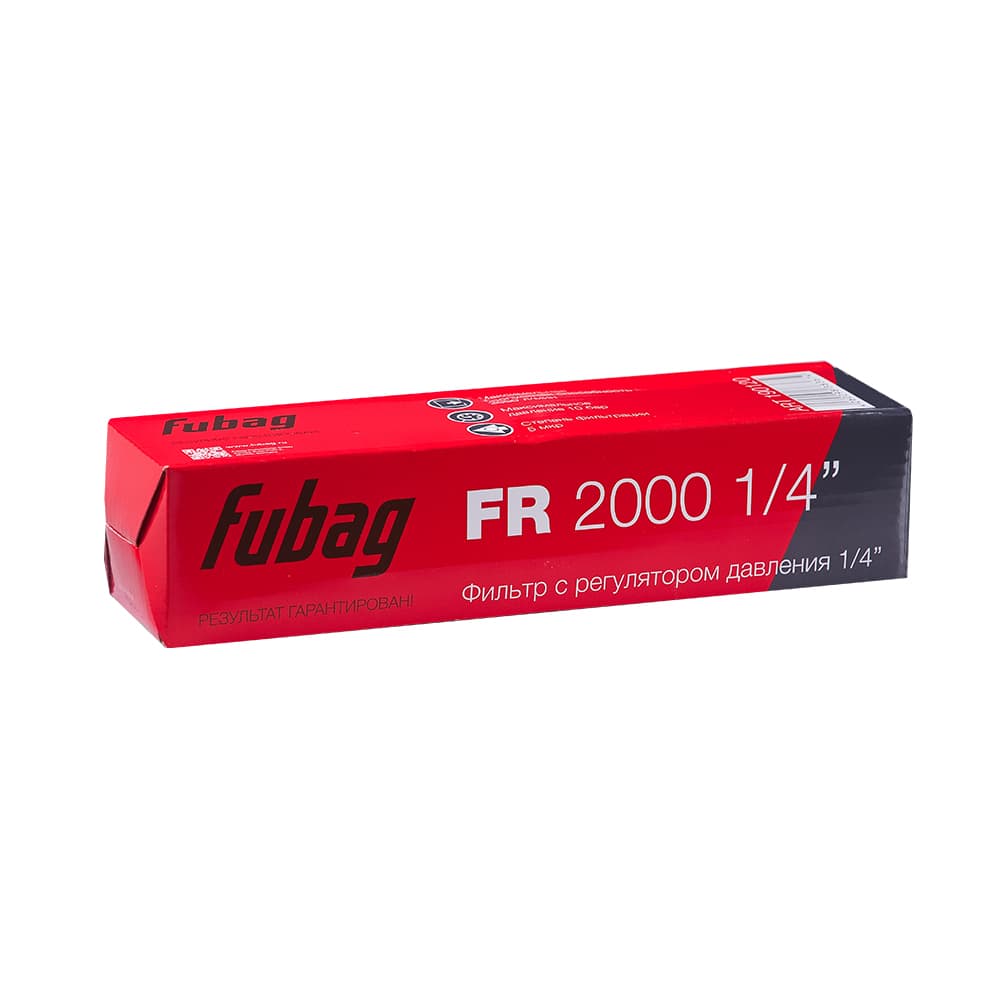 Фильтр с регулятором давления FR 2000 1/4''