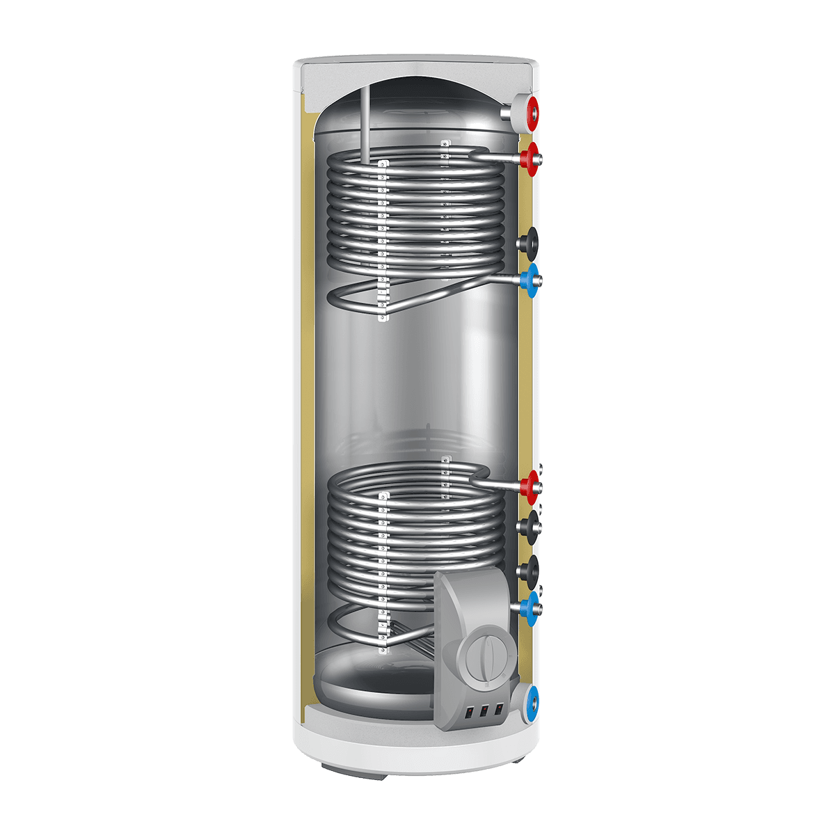 Водонагреватель накопительный IRP 300V (combi)