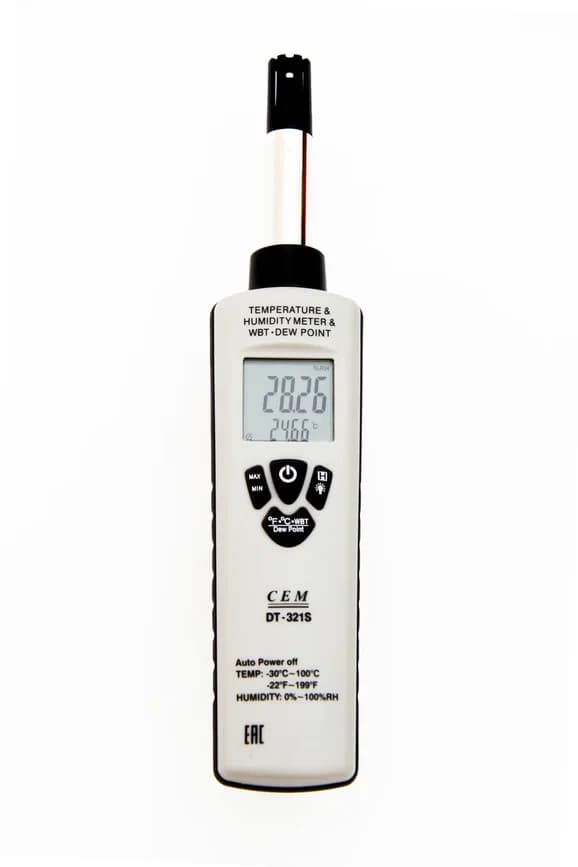Термогигрометр цифровой DT-321S