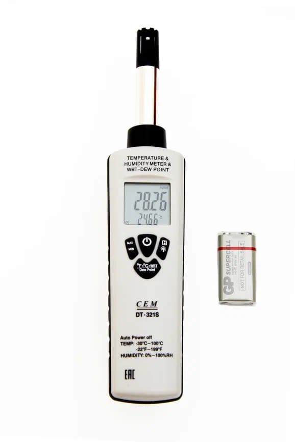 Термогигрометр цифровой DT-321S