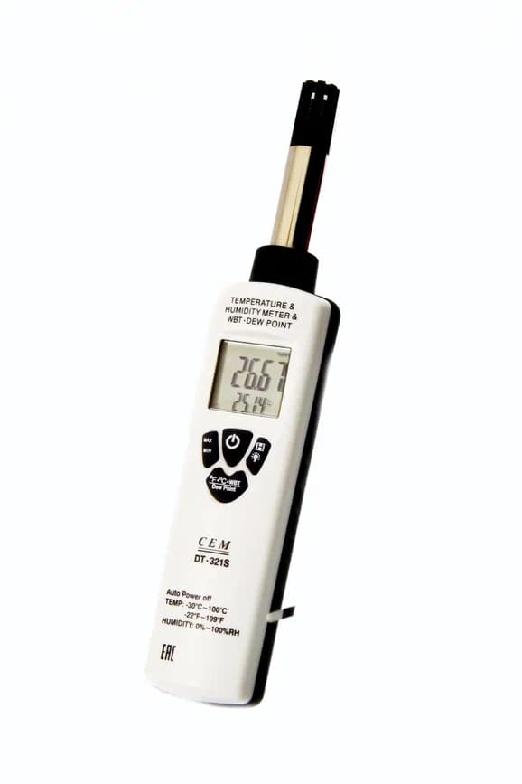 Термогигрометр цифровой DT-321S