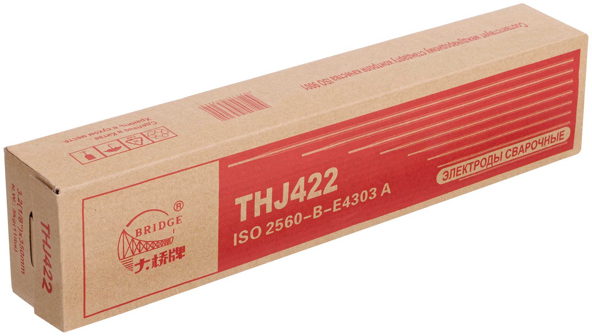 Электроды THJ422 Ф3.2 мм х 350 мм, 5 кг (аналог МР-3)