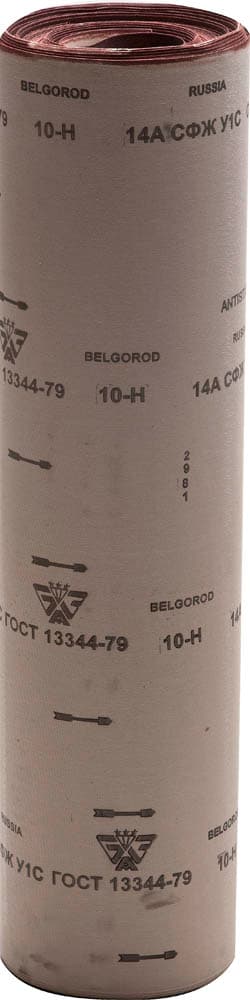 Рулон шлифовальный, на тканевой основе, водостойкий, KK19XW 10-H (Р120), 775 мм, 30 м