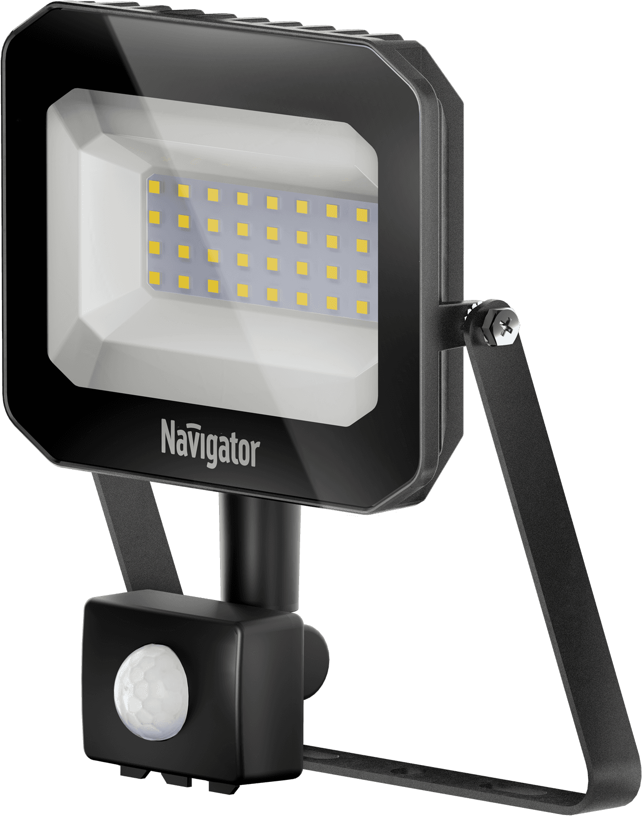 Прожектор светодиодный ДО-30w NFL-05-30-4K-BL-SNR-LED