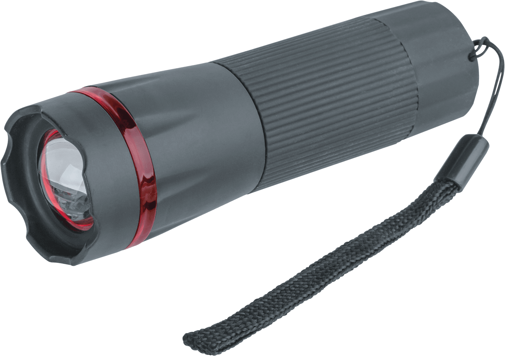 Фонарь светодиодный NPT-CP16-3AAA 1 Вт LED с фокусировкой пластик