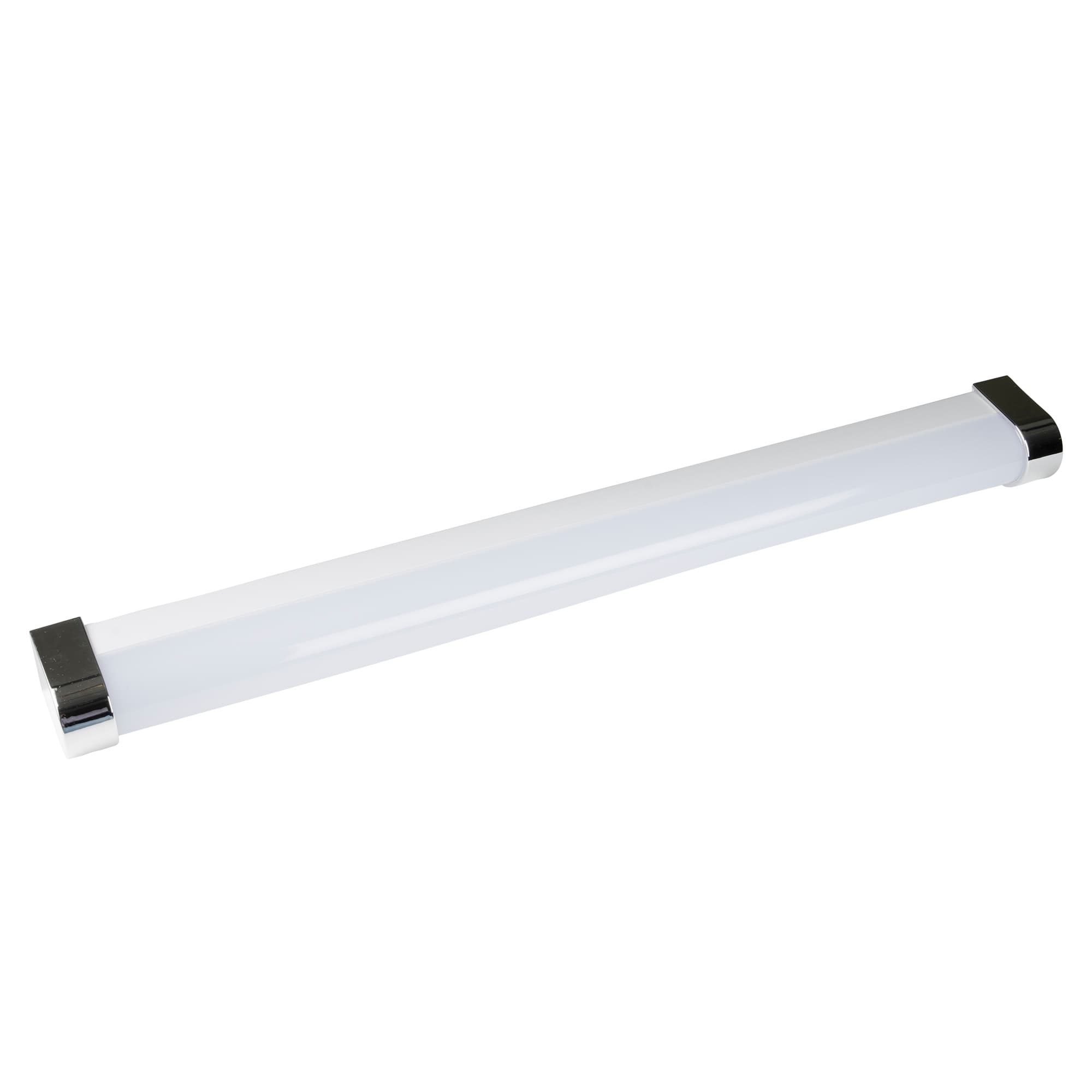 Светильник светодиодный для подсветки зеркал. ULI-F44-15W/4500К IP20 SILVER 1400Lm. Серебристый