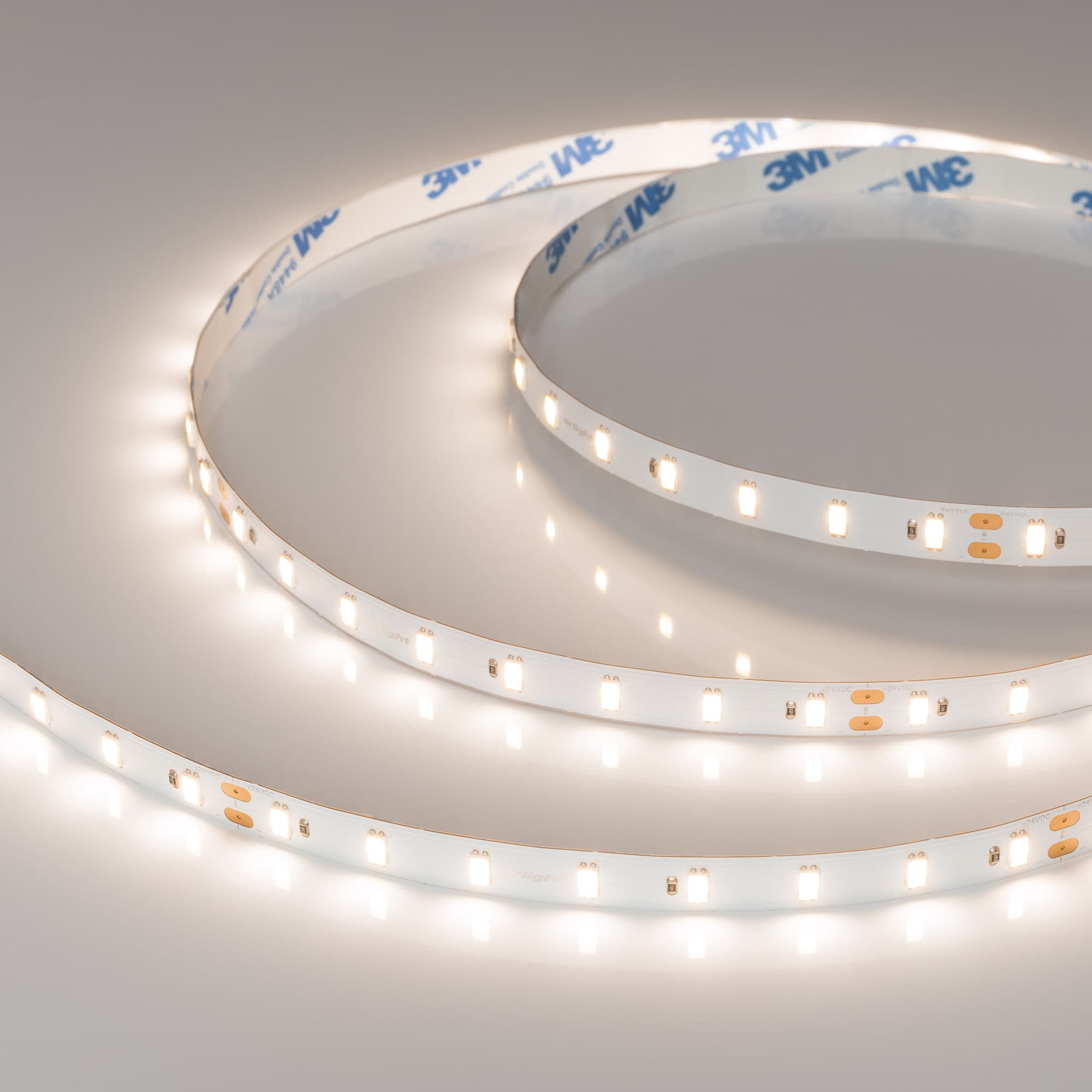 Лента светодиодная 14.4 Вт/м 24В 3000K IP20 64LED/м ULTRA-C64-10mm SMD 5630 5 м