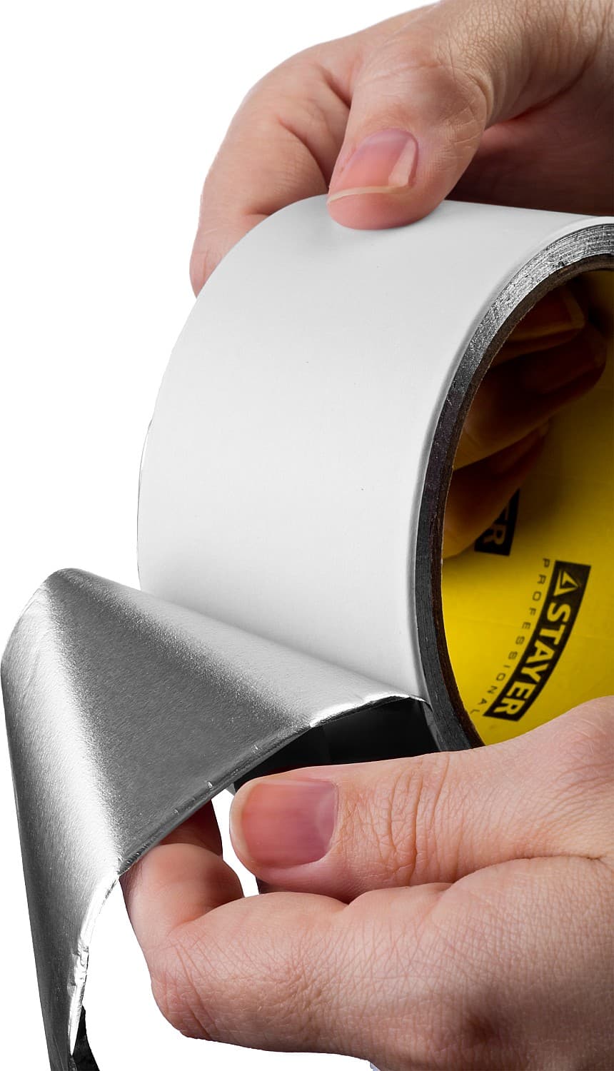 Лента аллюминиевая ProTape 50 мм PROFESSIONAL