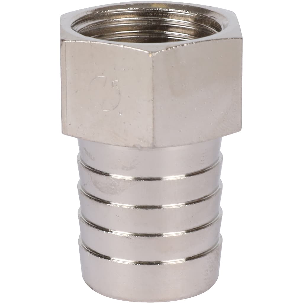 Штуцер ВР никелированный 1/2'x20