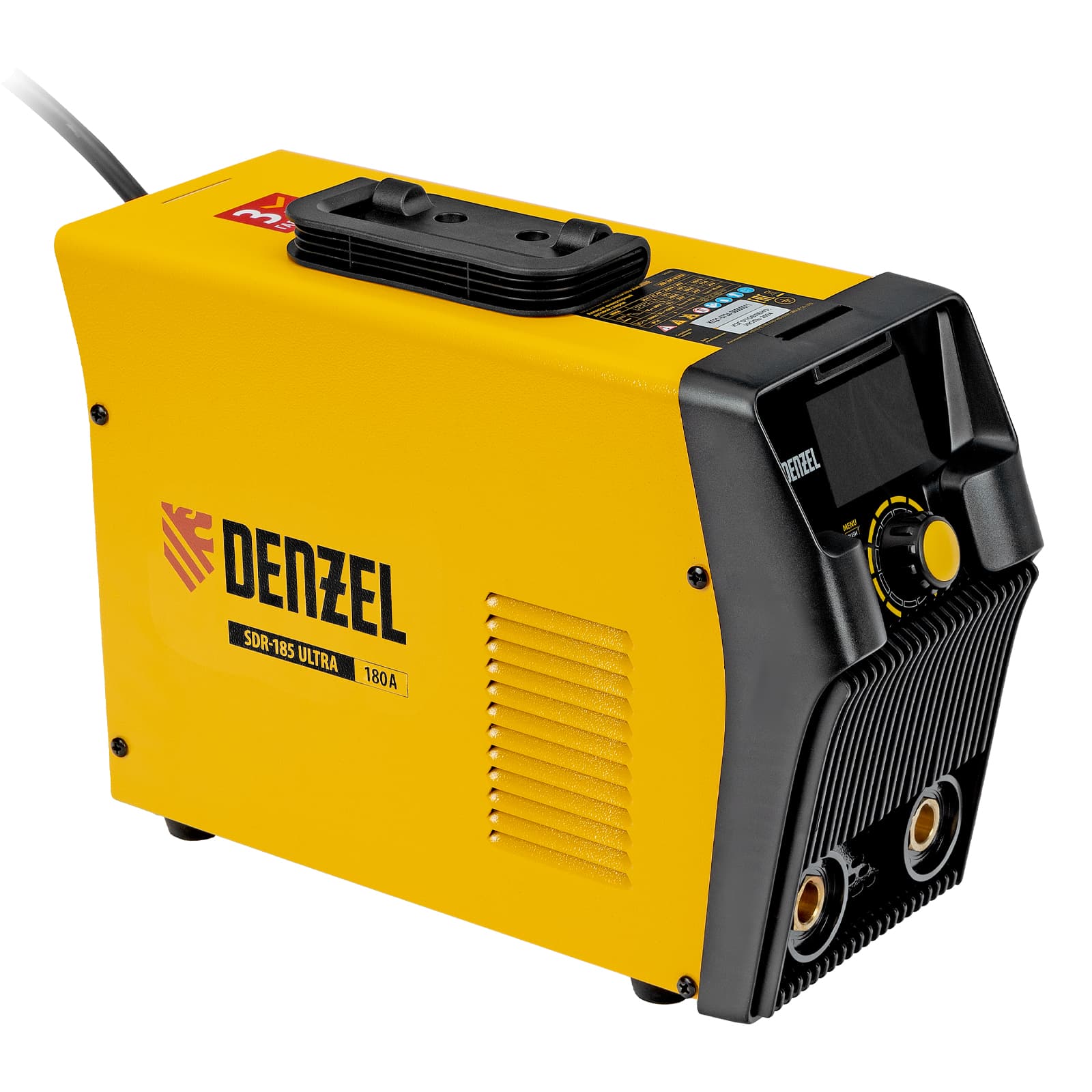 Аппарат инвертор. дуговой сварки SDR-185 Ultra, 180 А, ПВ 60%