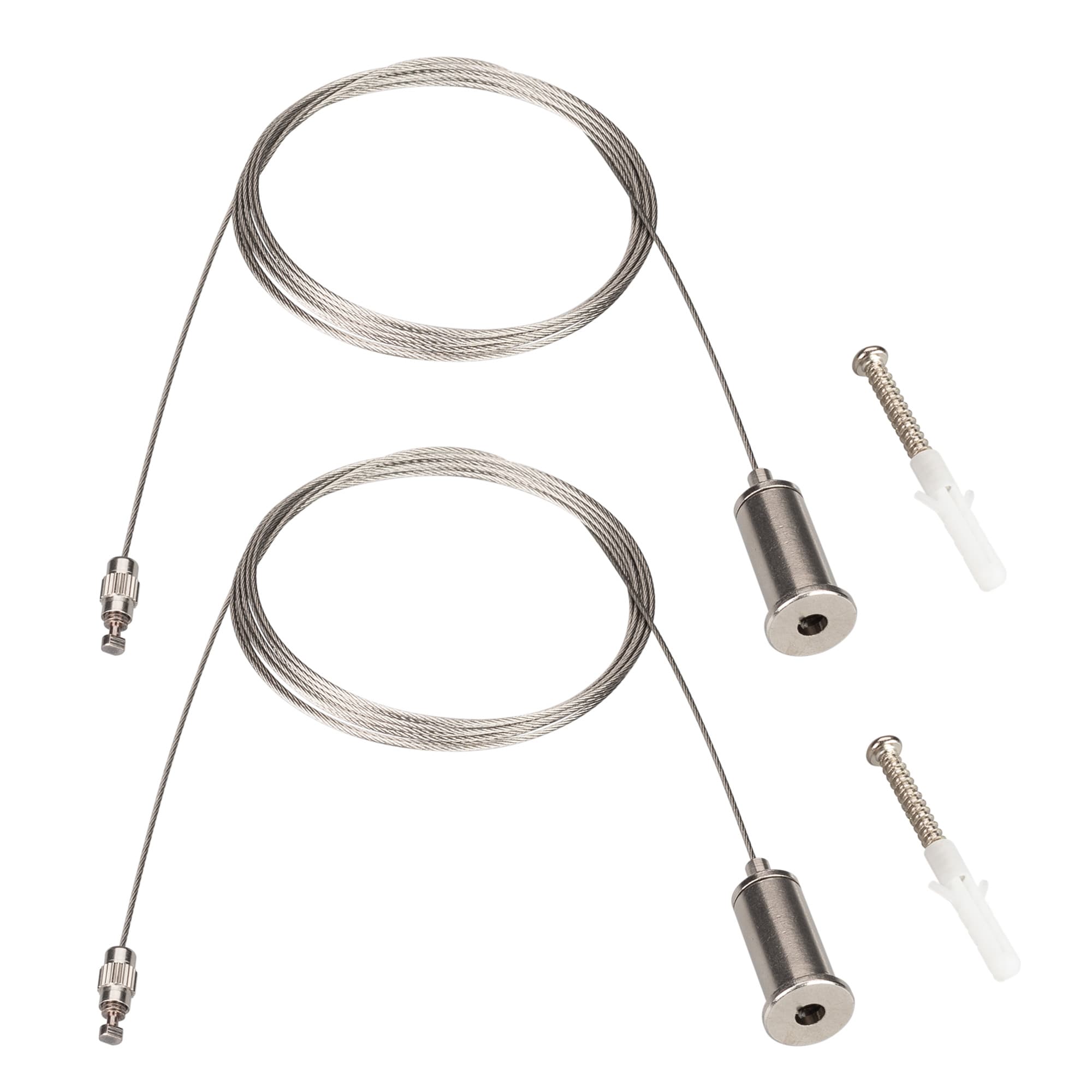 Подвес ARL-2x2m Set SILVER (Pad 3x2mm) ( Металл)