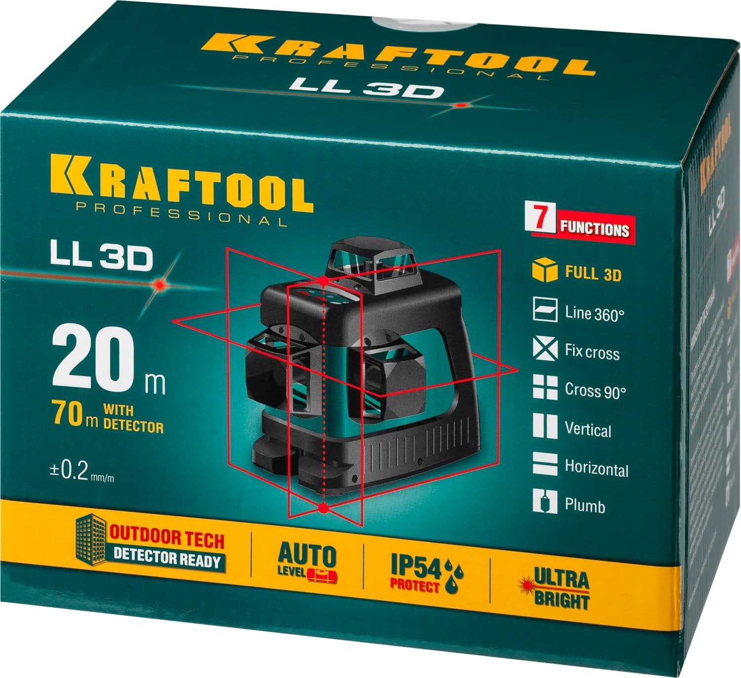 Лазерный нивелир LL 3D
