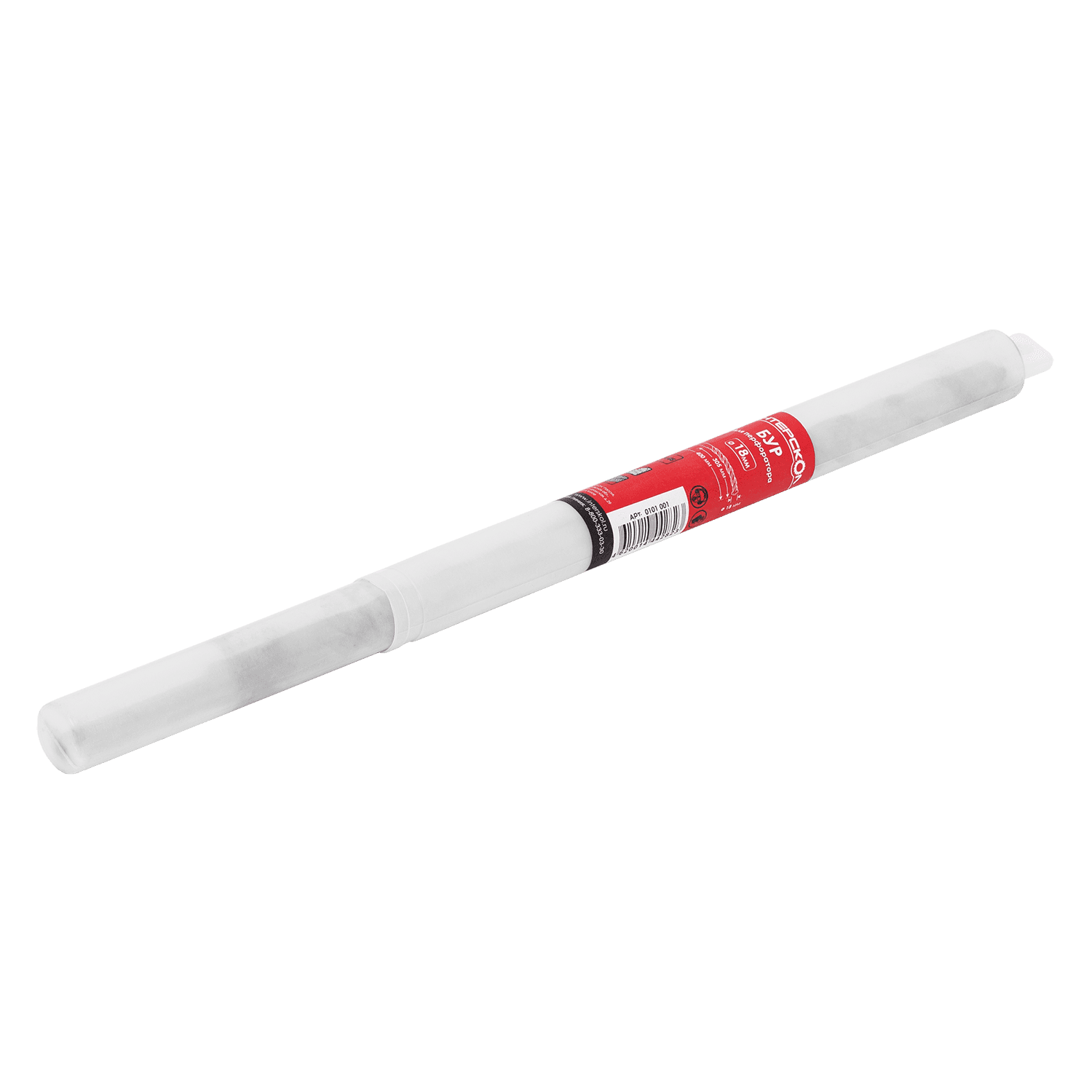 Бур SDS-plus (2 спирали, 2 резца)  18,0 x 400
