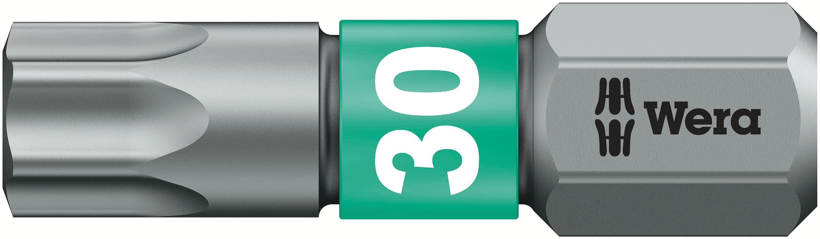 Бита биторсионная 867/1 BTZ TORX вязкая твердость хвостовик 1/4 C 6.3 TX 30X25 мм