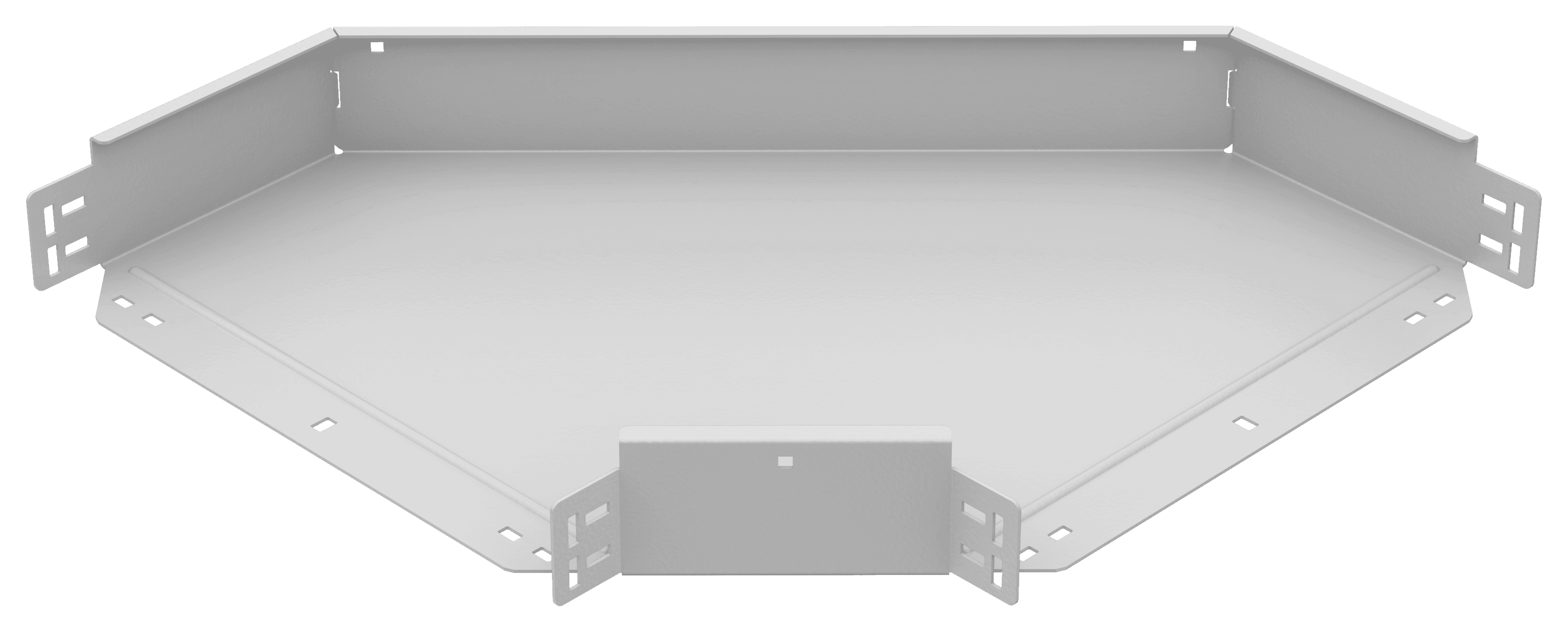 ESCA 7 Поворот 90град 100х300-2,0 RAL 9016 IEK