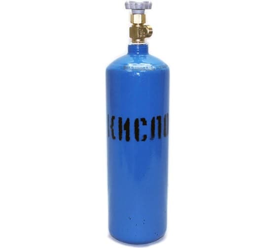 Баллон кислородный, 5 л, новый, пустой