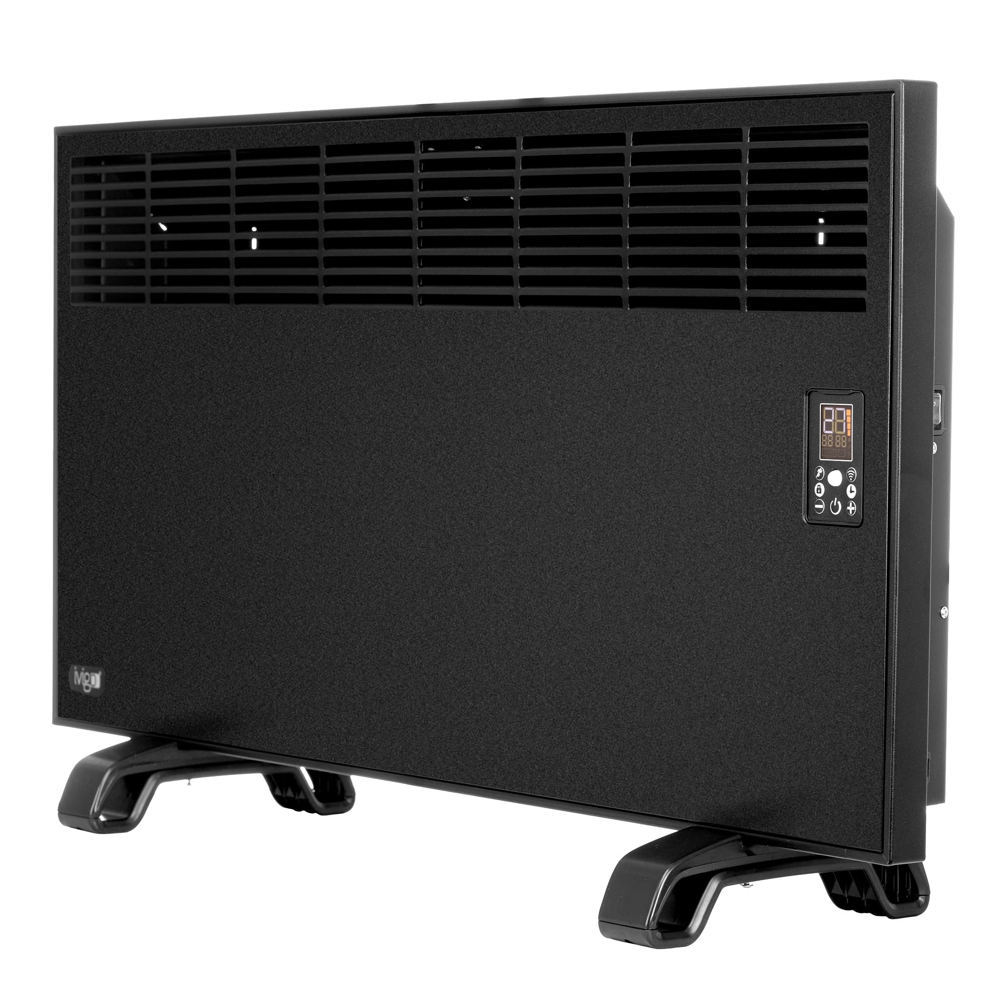 Конвектор электрический EPK4590P20 WI-FI Чёрный