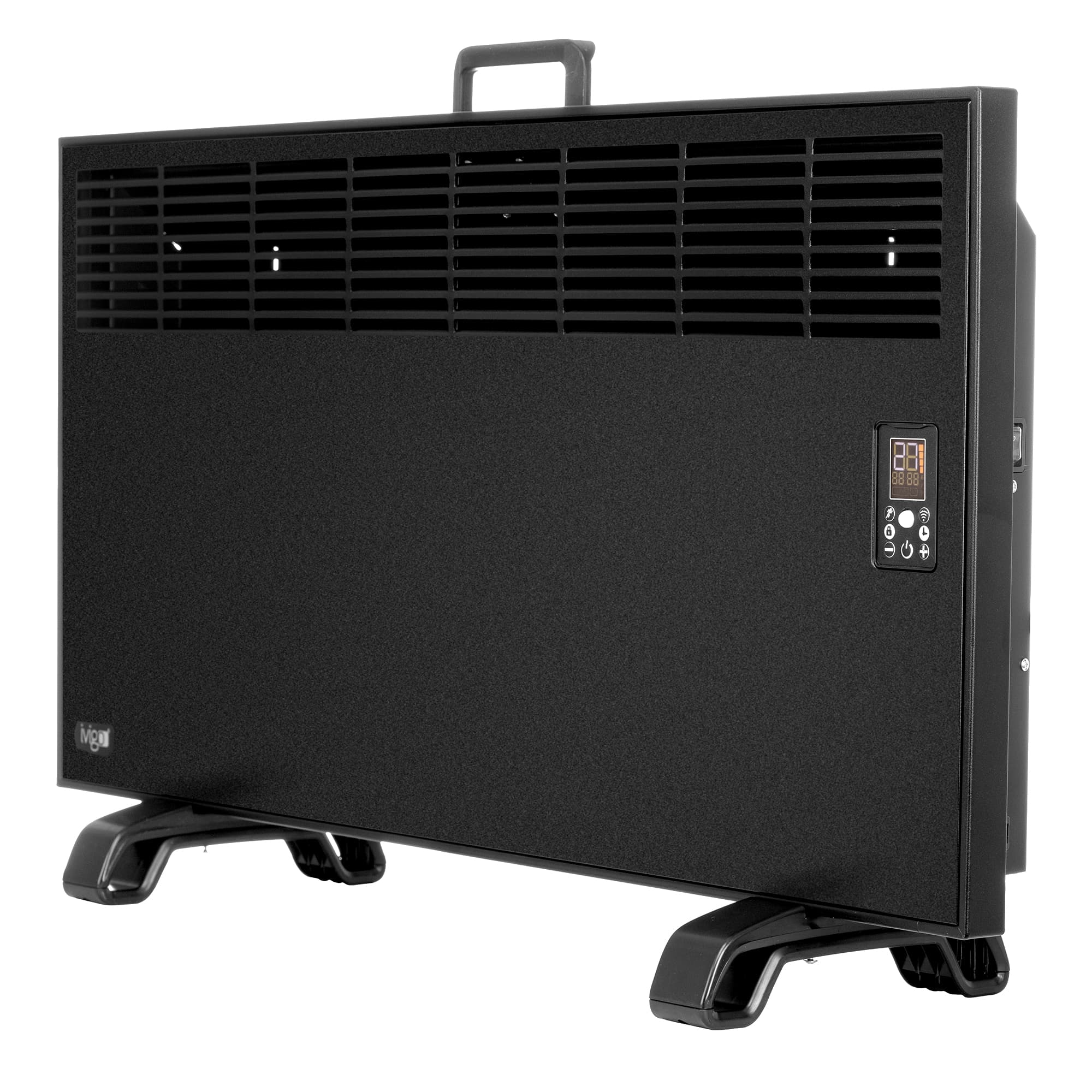Конвектор электрический EPK4590P20 WI-FI Чёрный