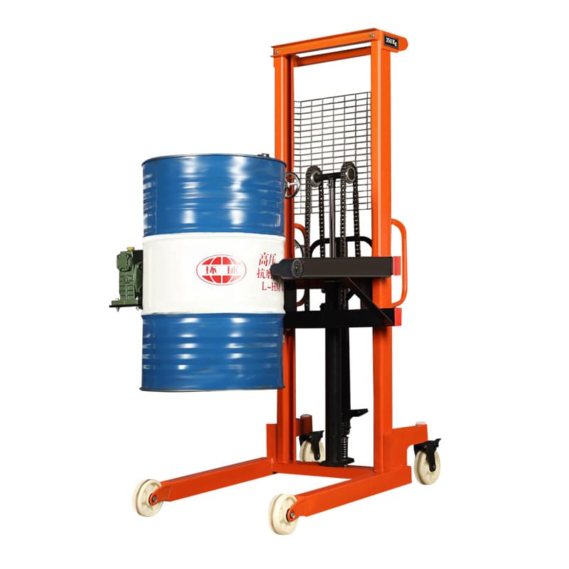 Бочкоопрокидыватель PROLIFT , г/п 350кг, в/п 1480 мм, колеса полиуретан