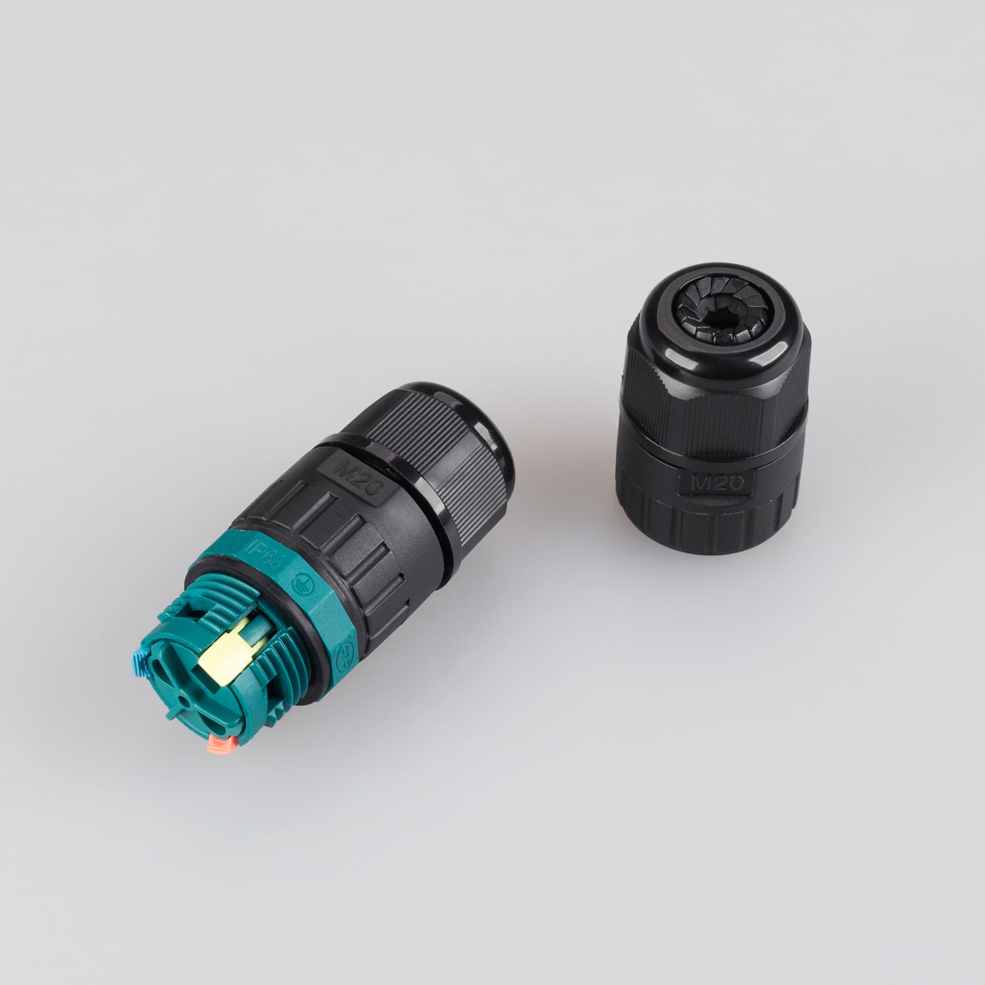 Коннектор ARL-CWP-3pin-16A (5-9mm) (IP68)