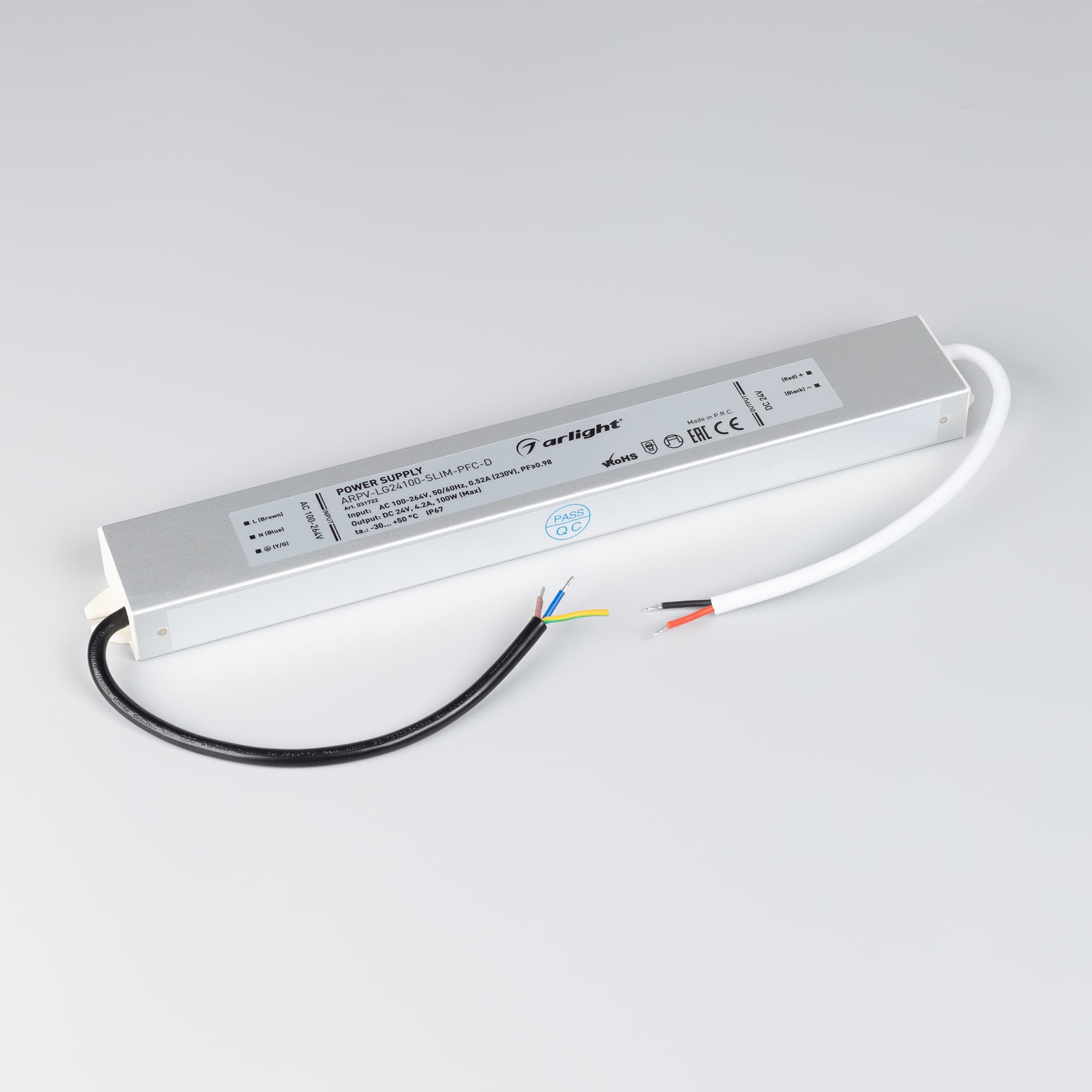 Коннектор ARL-CWP-3pin-16A (5-9mm) (IP68)