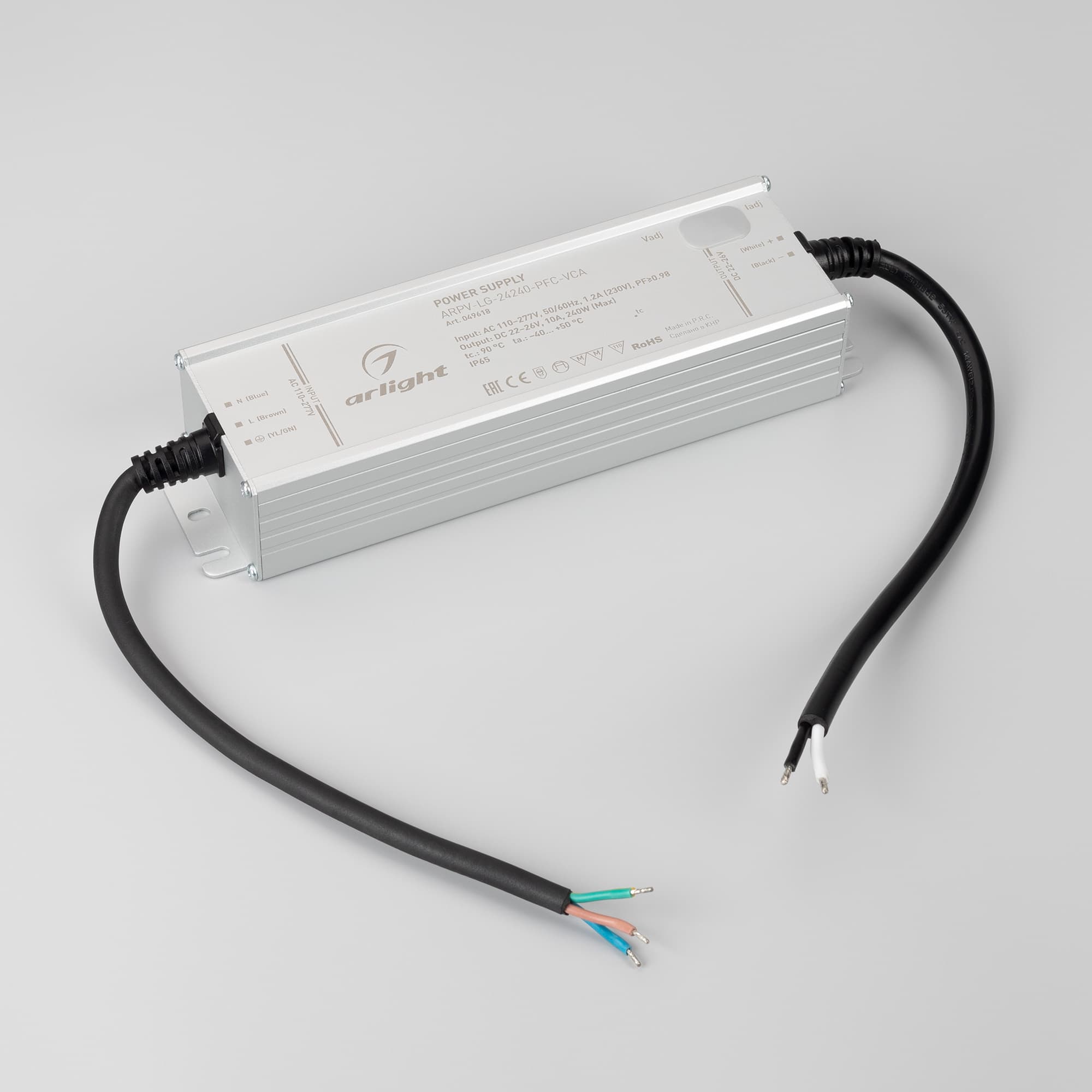 Коннектор ARL-CWP-3pin-16A (5-9mm) (IP68)
