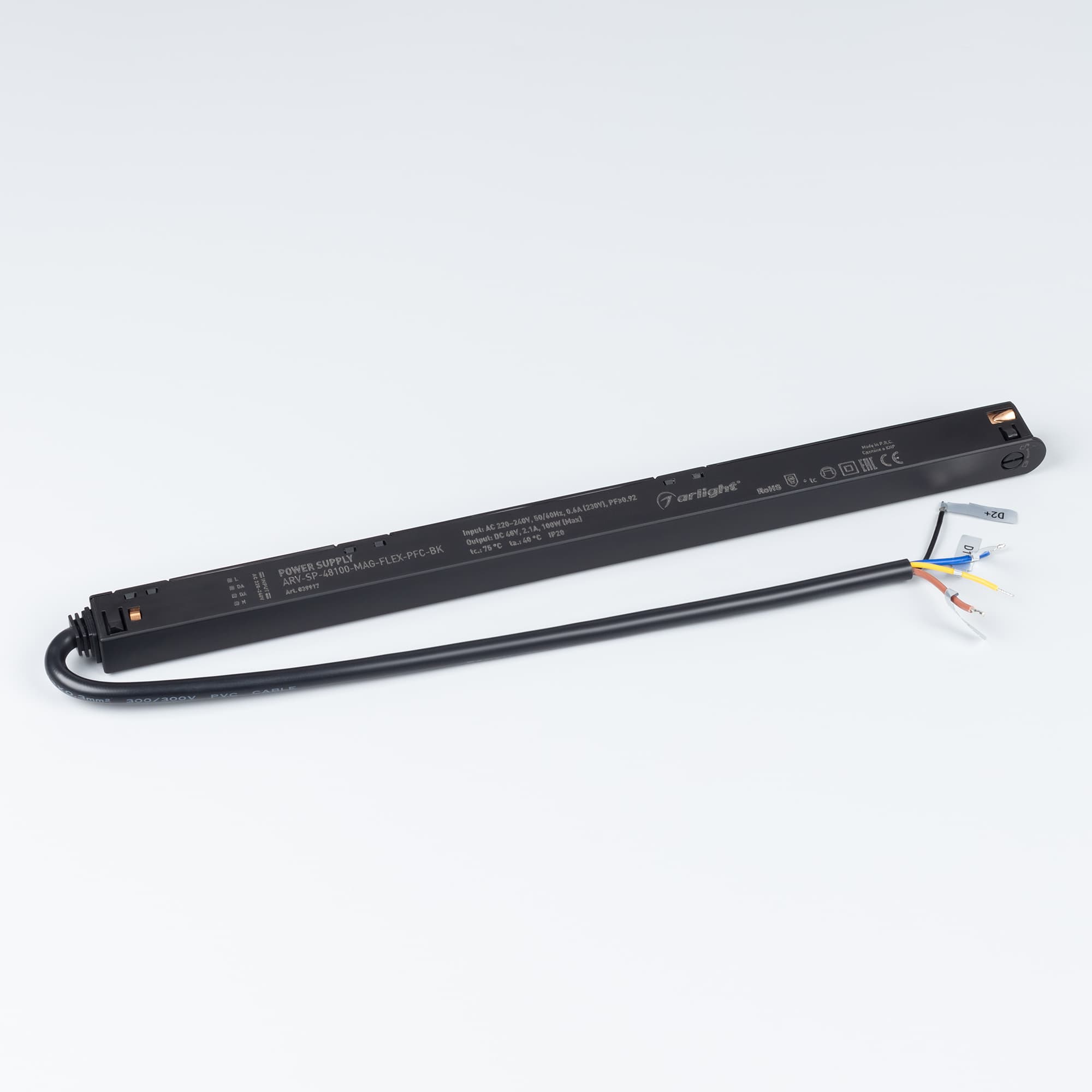 Коннектор ARL-CWP-3pin-16A (5-9mm) (IP68)