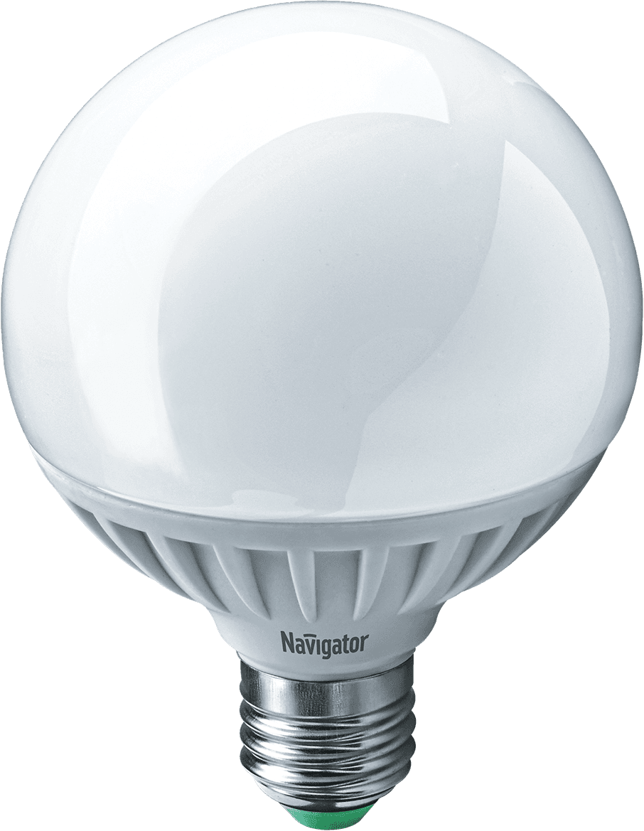 Лампа светодиодная LED 12вт Е27 теплый (шар)