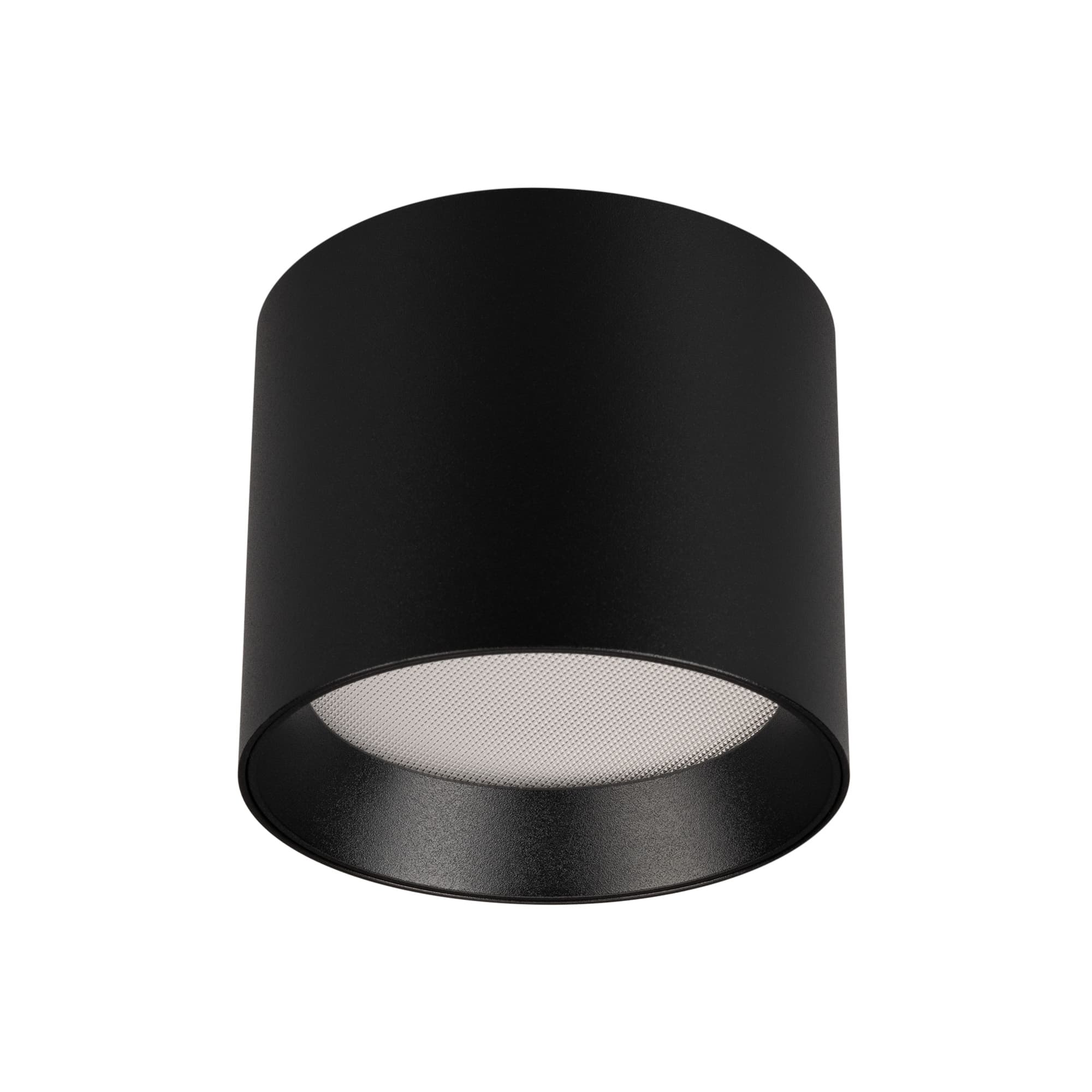Светильник светодиодный SP-BISCOTTO-R90-8W Warm3300-MIX (BK, 80 deg, 230V) (ARL, IP54 металл, 5 лет)