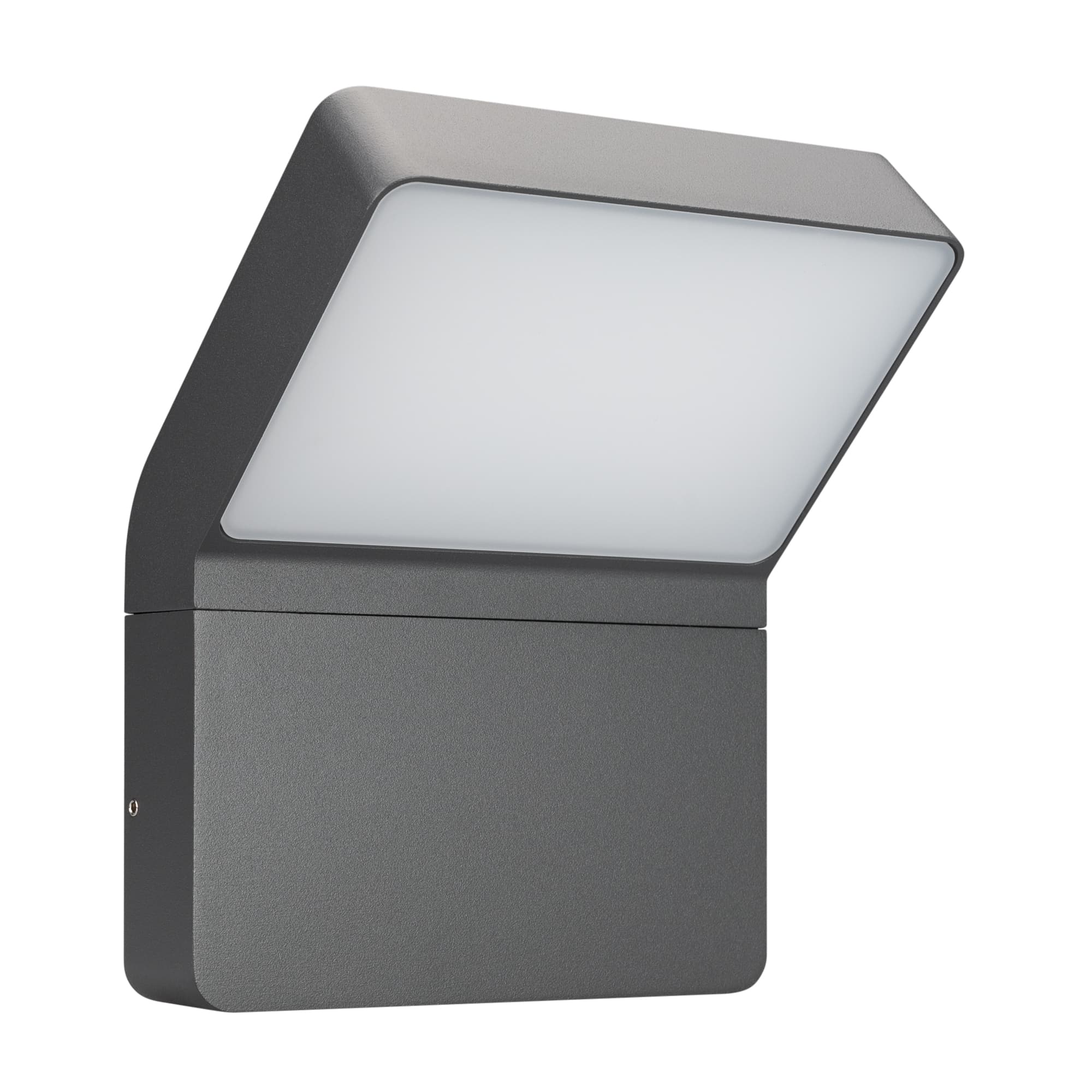 Светильник LGD-ECRAN-WALL-9W Warm3000 (GR, 108 deg, 230 В) (ARL, IP65 Металл, 3 года)