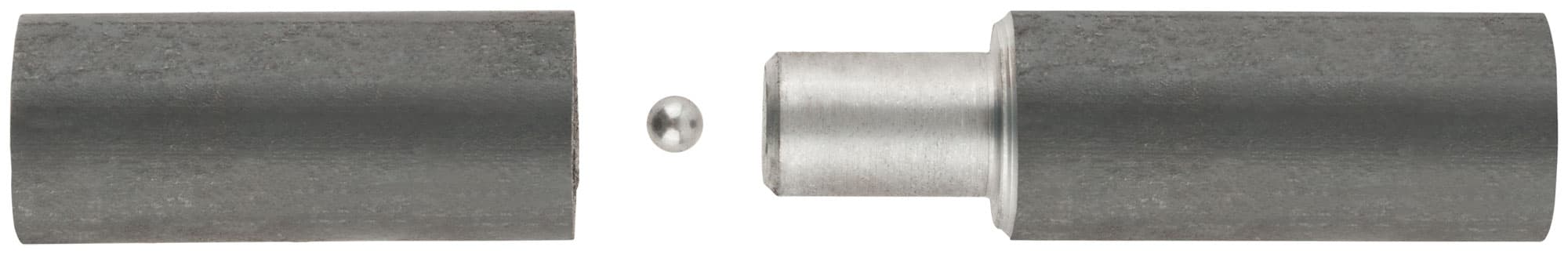 Петля гаражная 25x120 мм