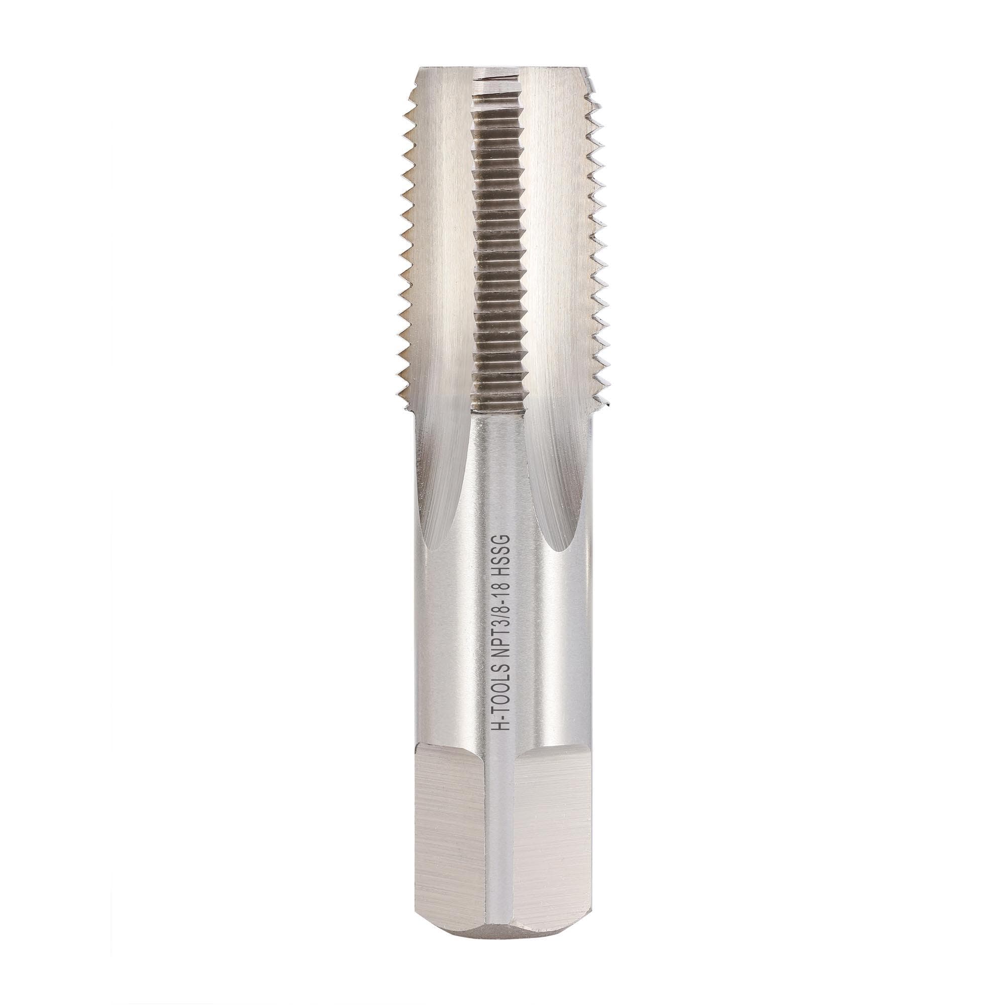 Метчик конический NPT 3/8 -18 HSS-G C/2-3P 60°