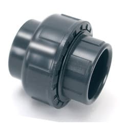 Муфта разборная ВР 1.1/2' PVC-U PN16 COMER (Италия)