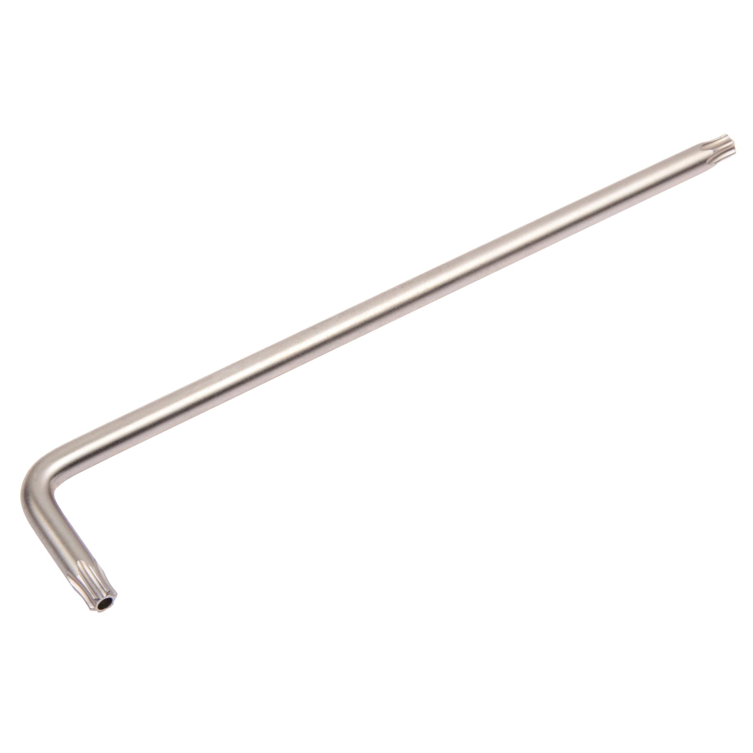 Ключ Г-образный TORX, Т45, длинный, с отверстием