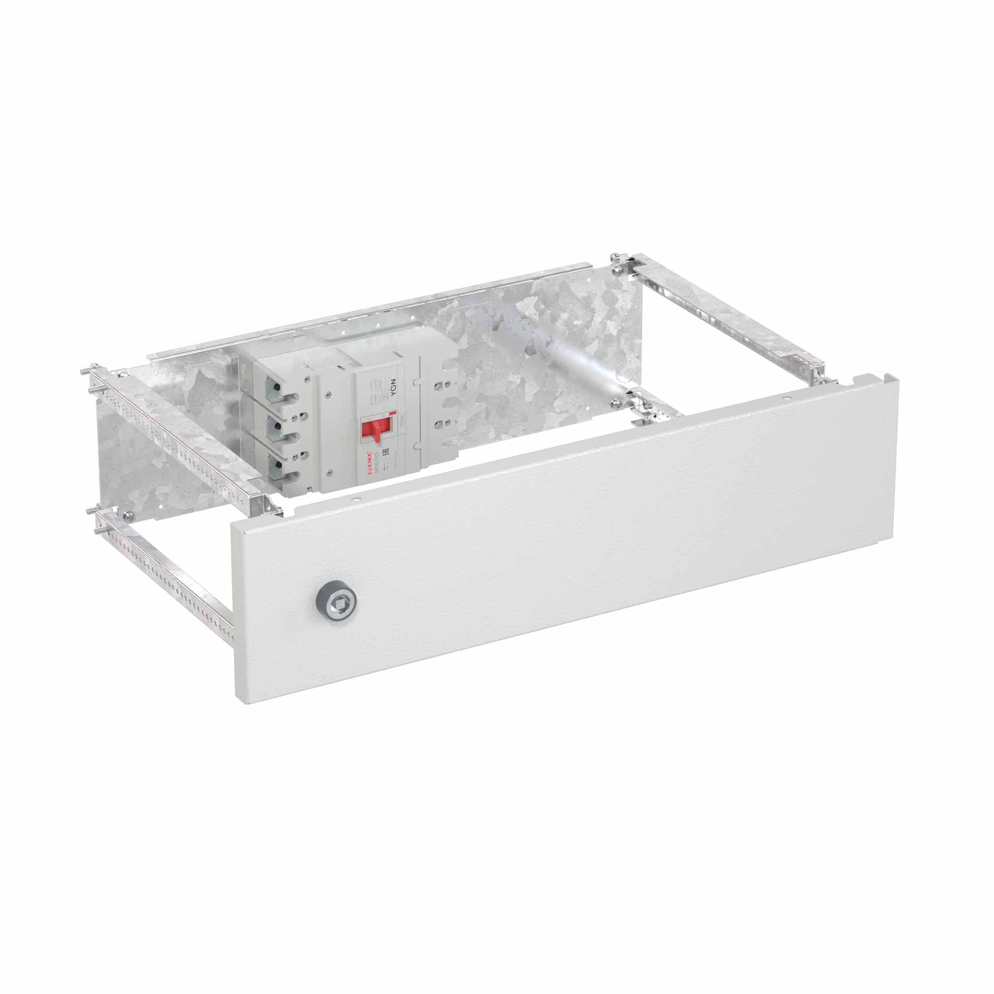 Комплект для внешней горизонтальной установки 3п YON MNX630 (W-MO) REAR с задним расположением контактов Ш=600 мм В=300 мм RAM power