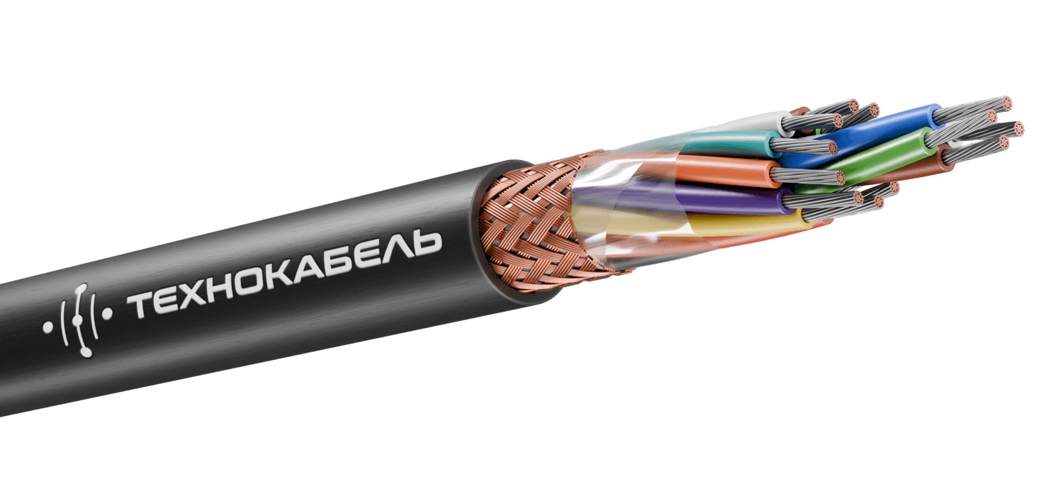 Кабель монтажный МКЭШ 14х0,75  (100 м) ТРТС