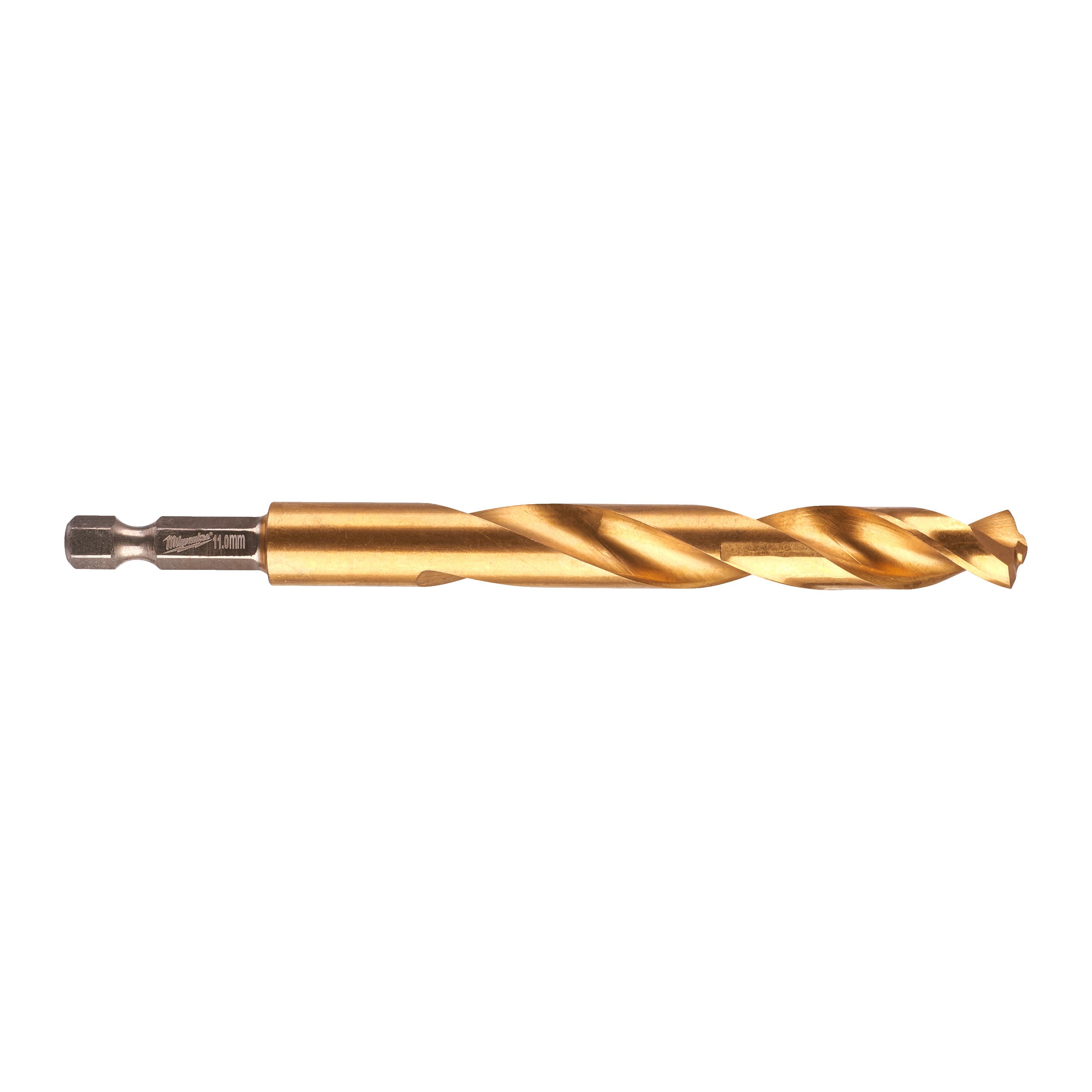 Сверло по металлу RedHEX HSS-G TiN 11 мм