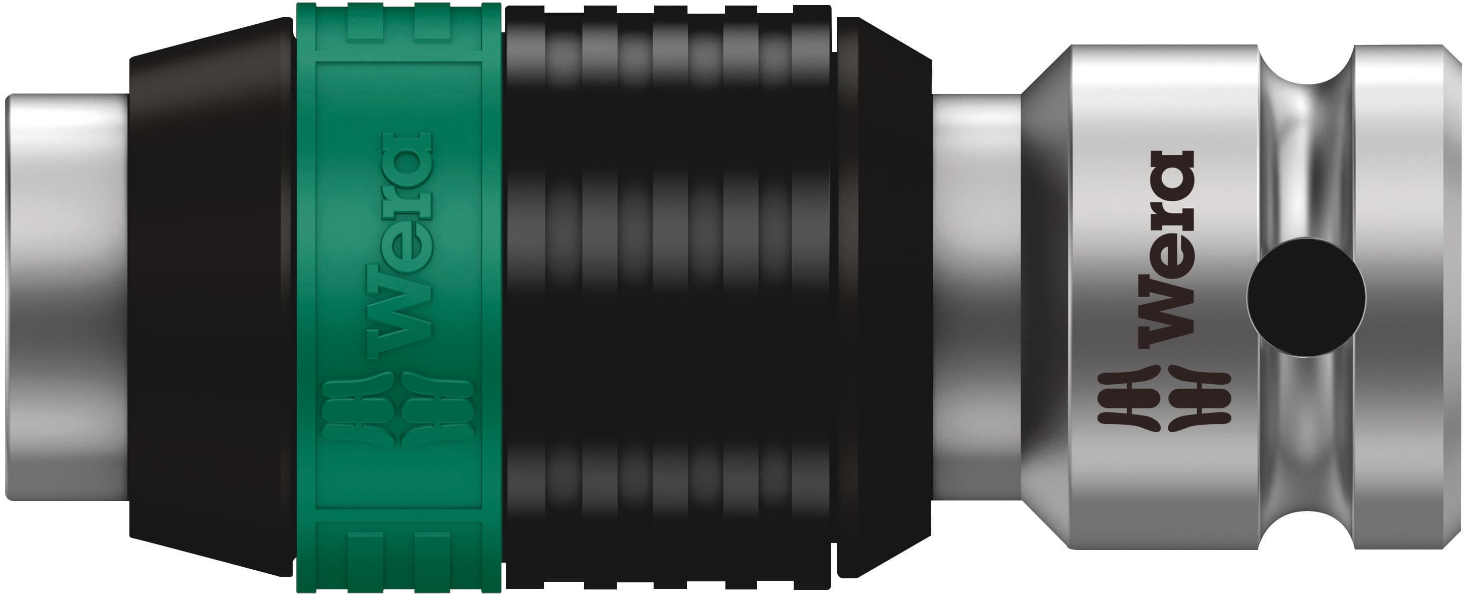 Переходник с квадрата на шестигранник 8784 A1 Zyklop 1/4 C/E 6.3XDR 1/4X37 мм с быстрозажимным патроном